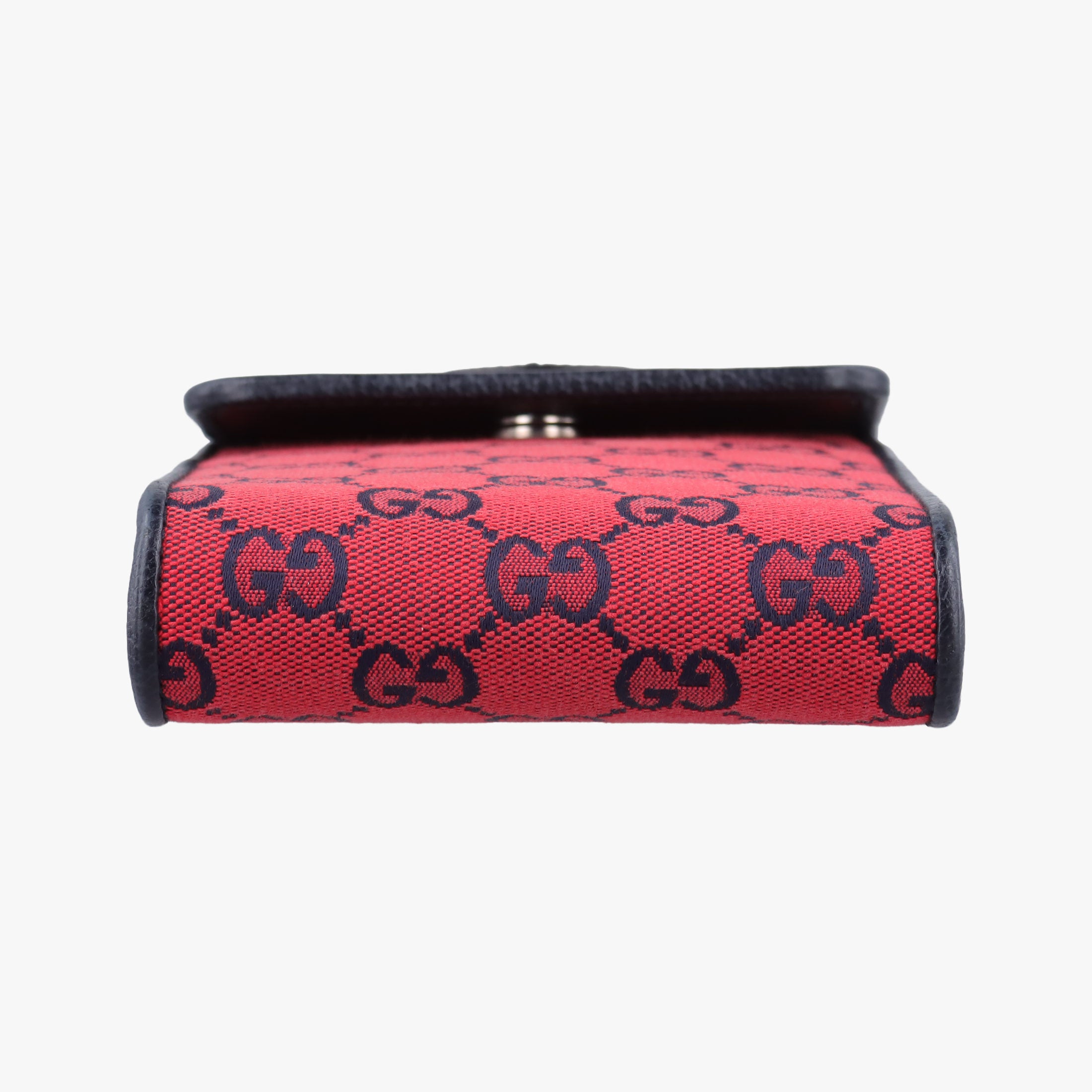 Pre-owned Gucci Interlocking G Red canvas 661109 shoulderbag | stylenewstar