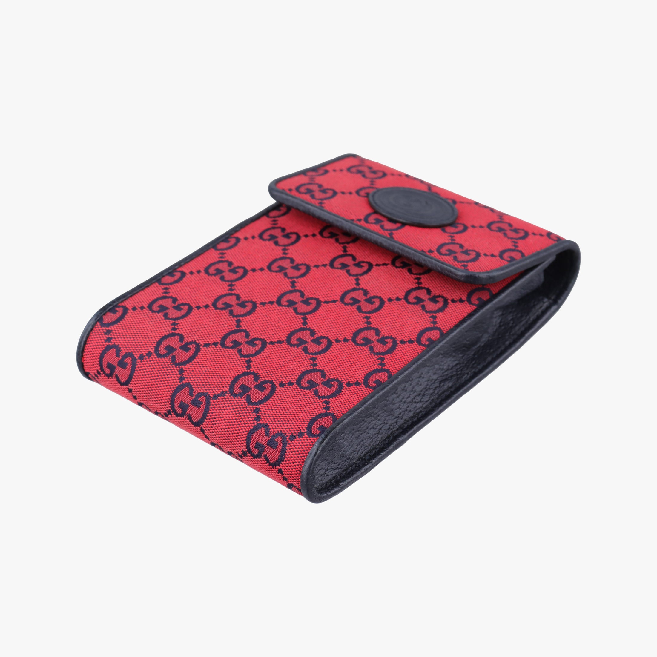 Pre-owned Gucci Interlocking G Red canvas 661109 shoulderbag | stylenewstar