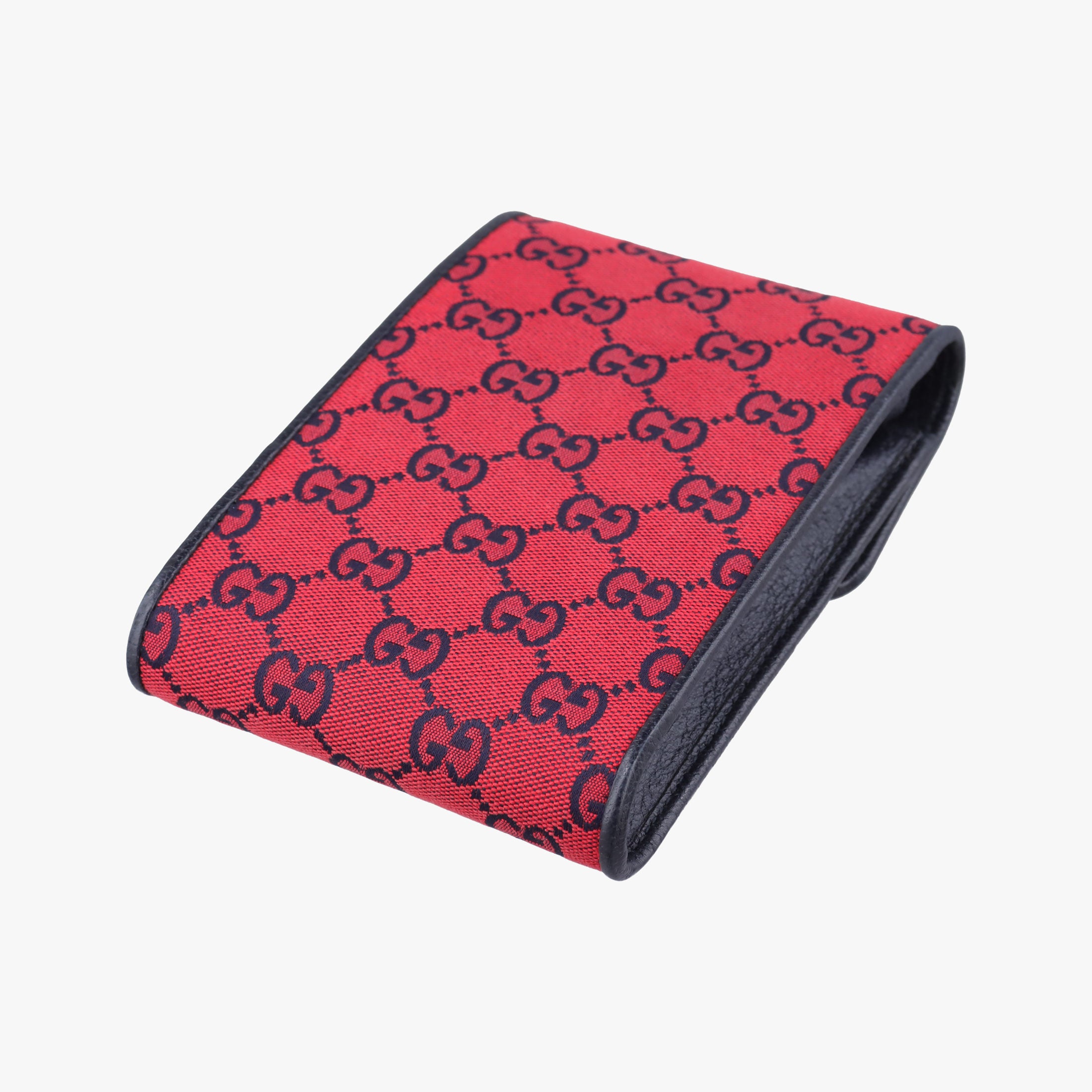 Pre-owned Gucci Interlocking G Red canvas 661109 shoulderbag | stylenewstar