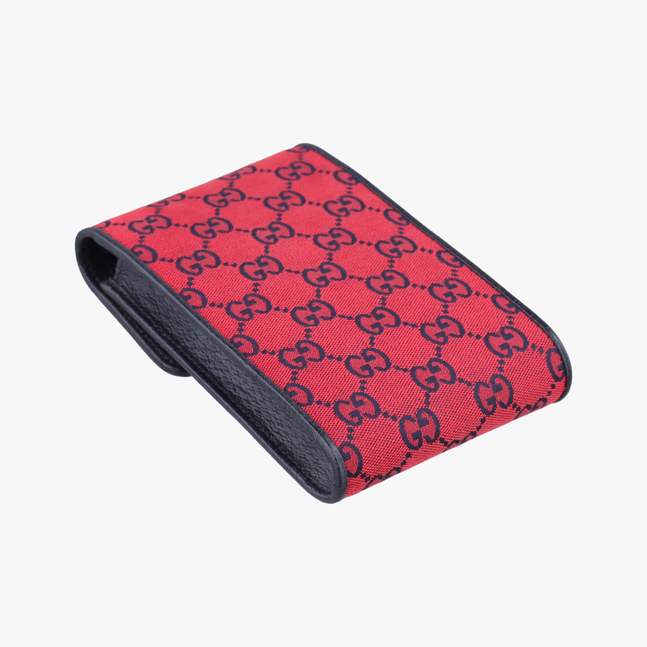 Pre-owned Gucci Interlocking G Red canvas 661109 shoulderbag | stylenewstar