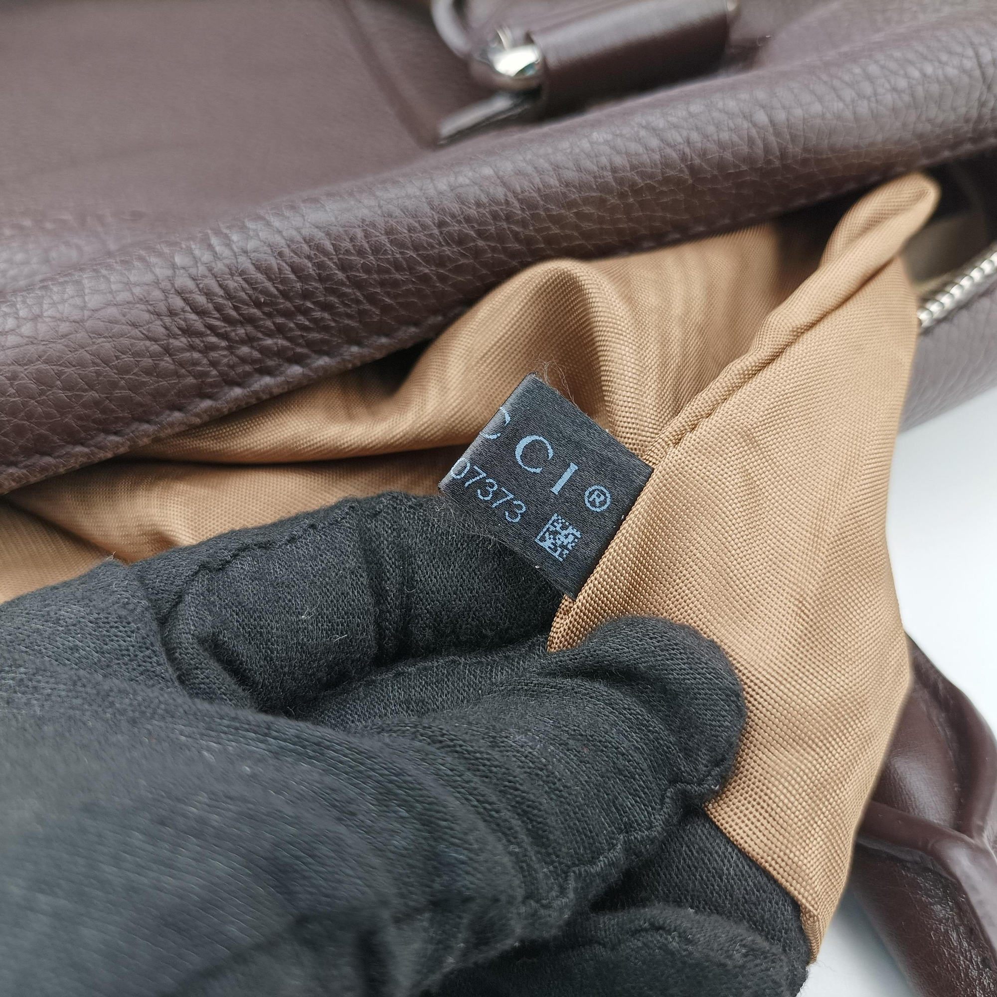 Secondhand Gucci Briefcase business Brown leather 231850 shoulderbag | stylenewstar