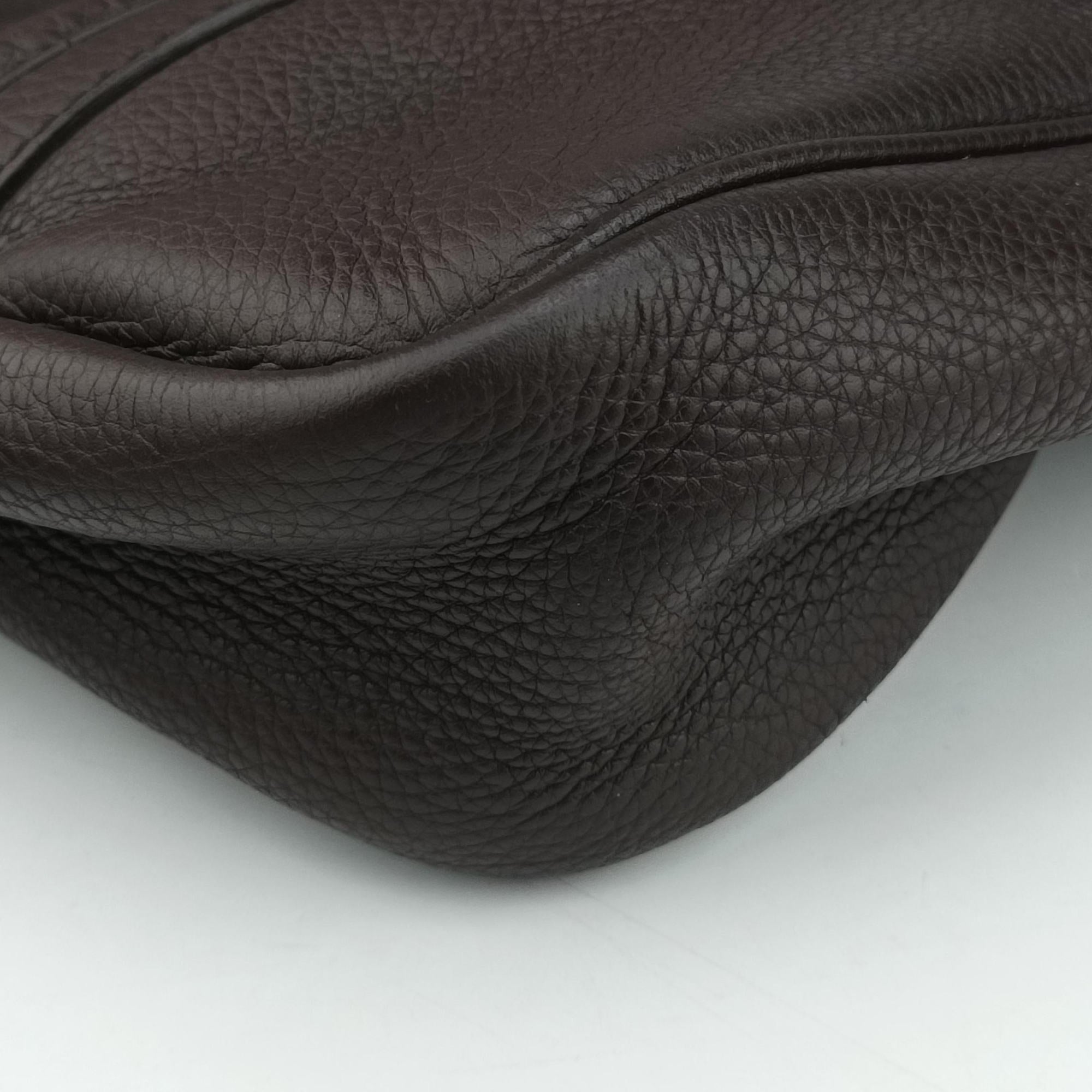 Secondhand Gucci Briefcase business Brown leather 231850 shoulderbag | stylenewstar