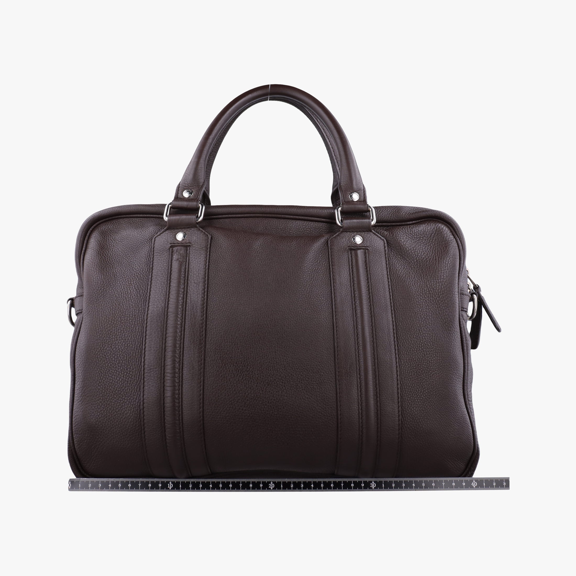 Secondhand Gucci Briefcase business Brown leather 231850 shoulderbag | stylenewstar