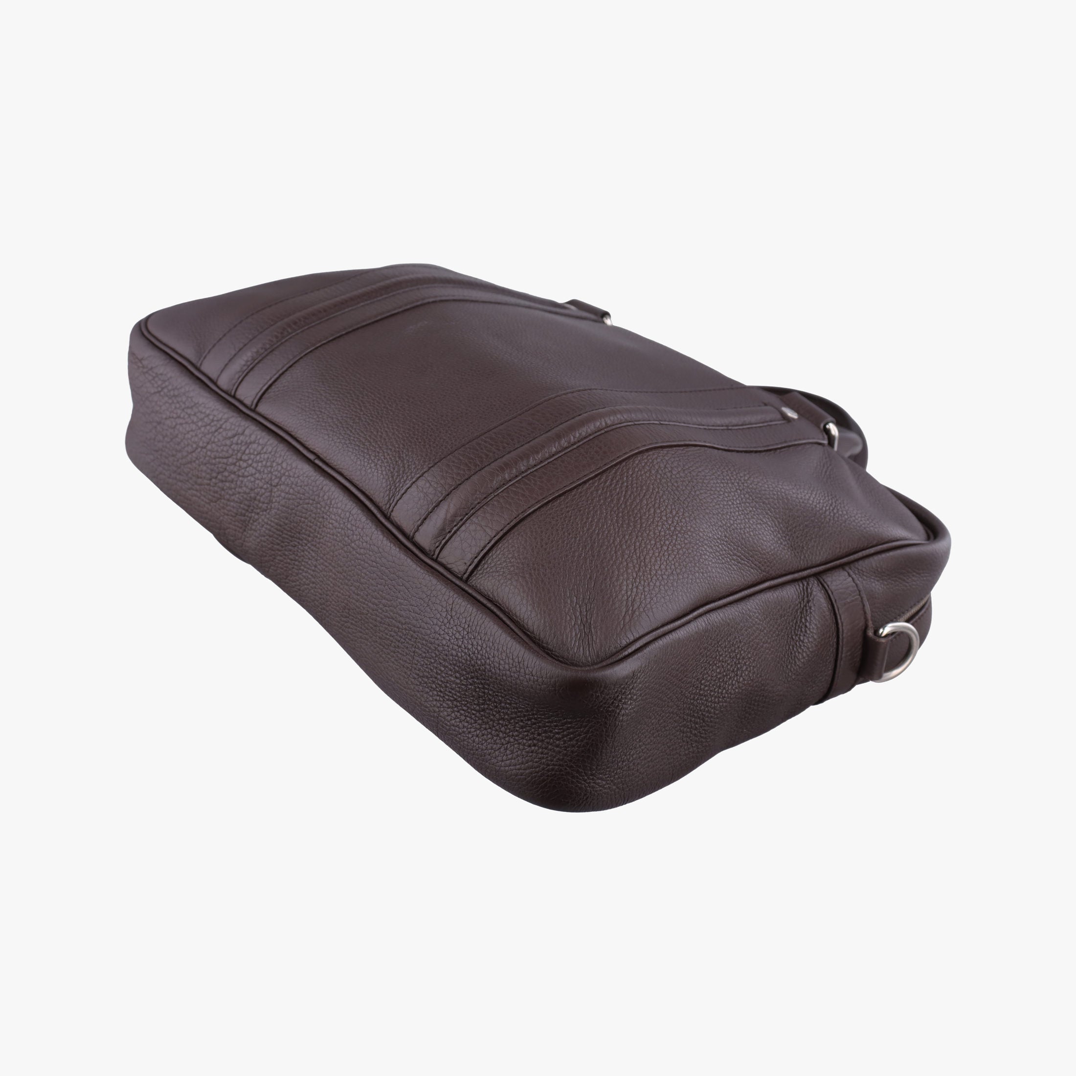 Secondhand Gucci Briefcase business Brown leather 231850 shoulderbag | stylenewstar