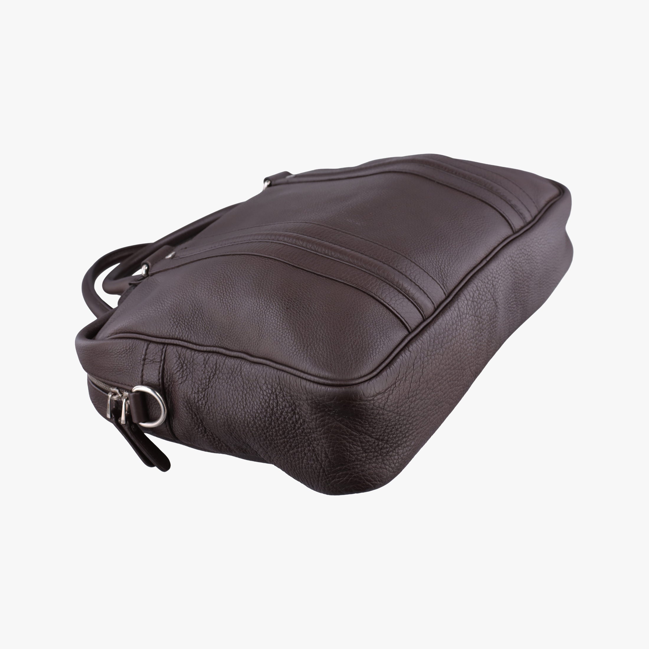 Secondhand Gucci Briefcase business Brown leather 231850 shoulderbag | stylenewstar