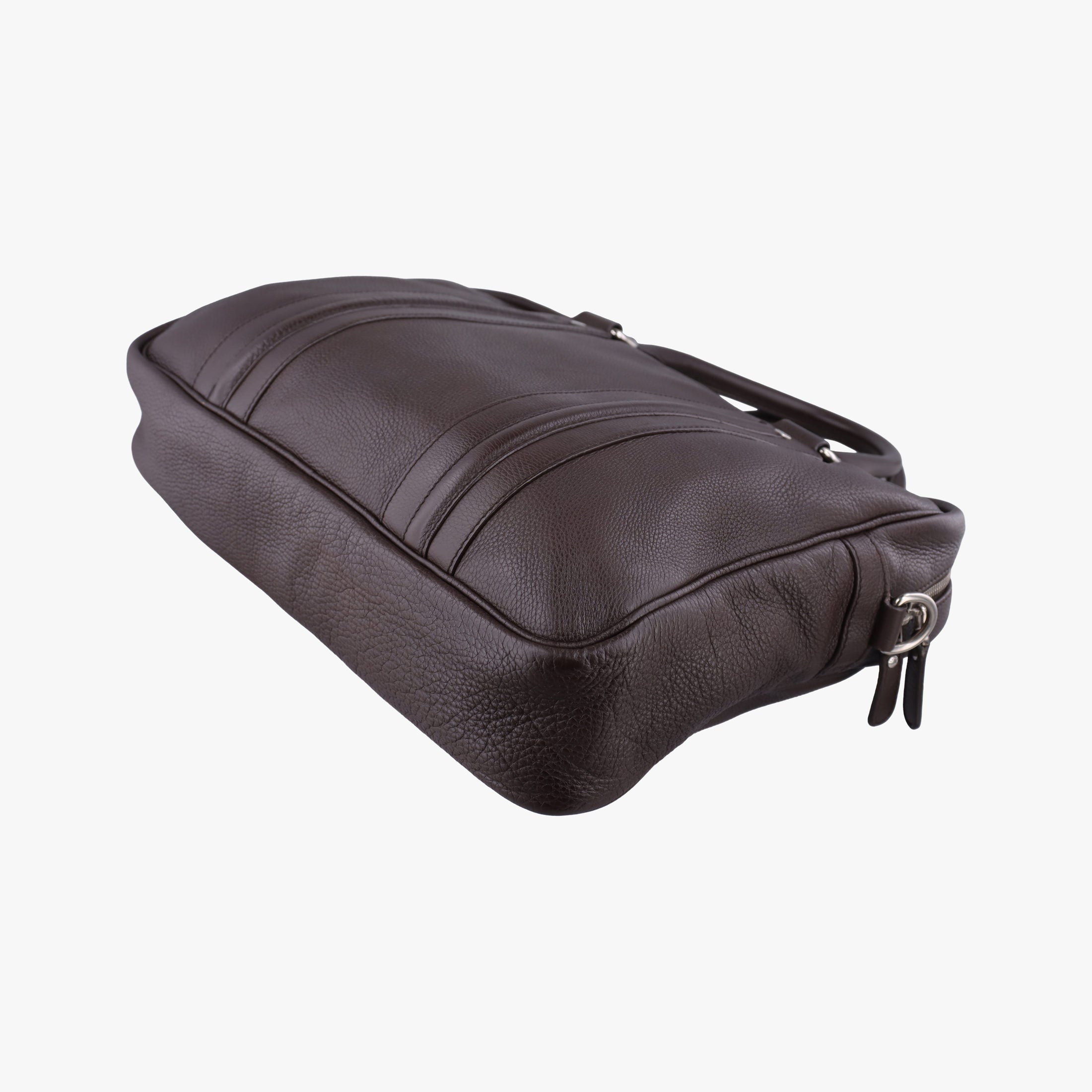 Secondhand Gucci Briefcase business Brown leather 231850 shoulderbag | stylenewstar