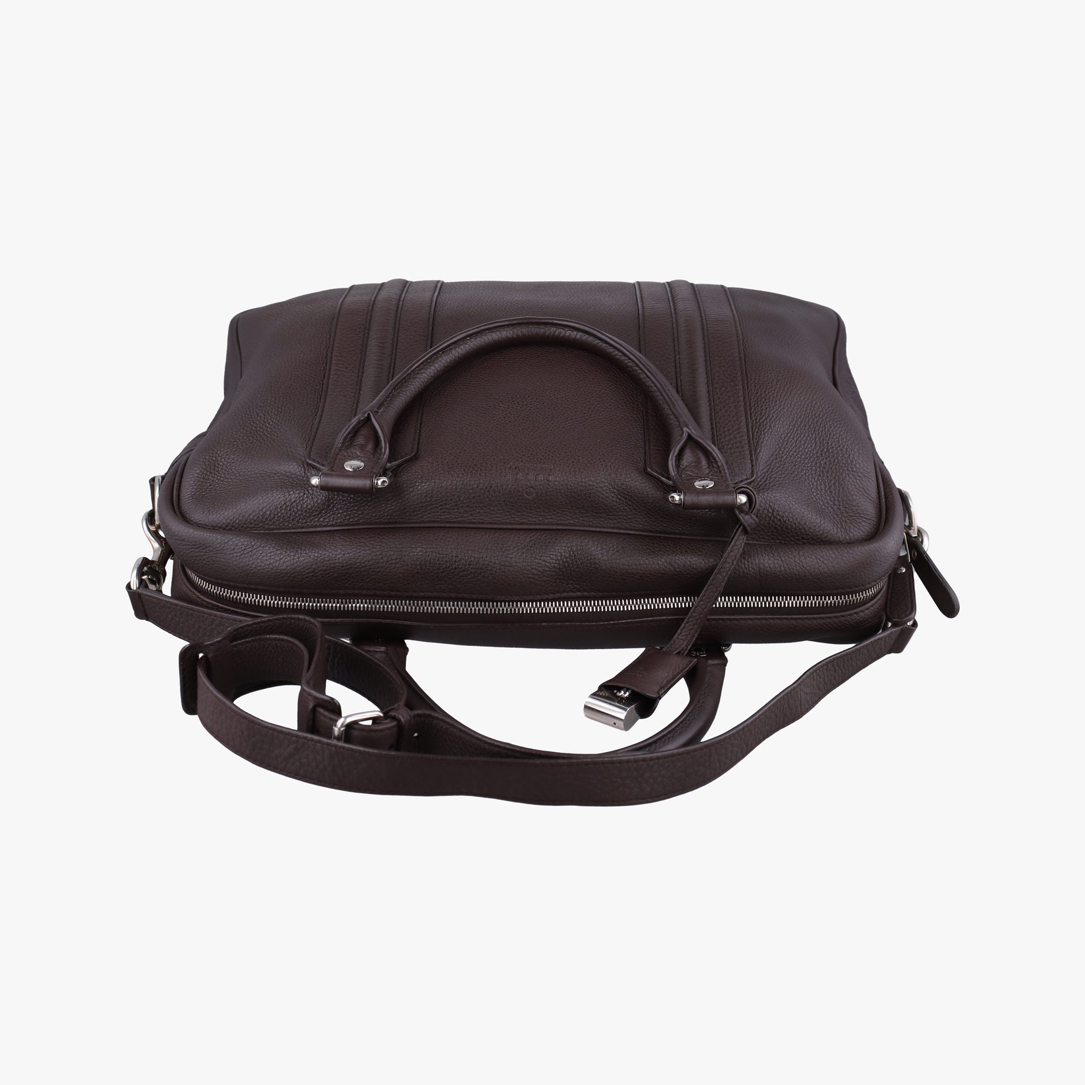 Secondhand Gucci Briefcase business Brown leather 231850 shoulderbag | stylenewstar