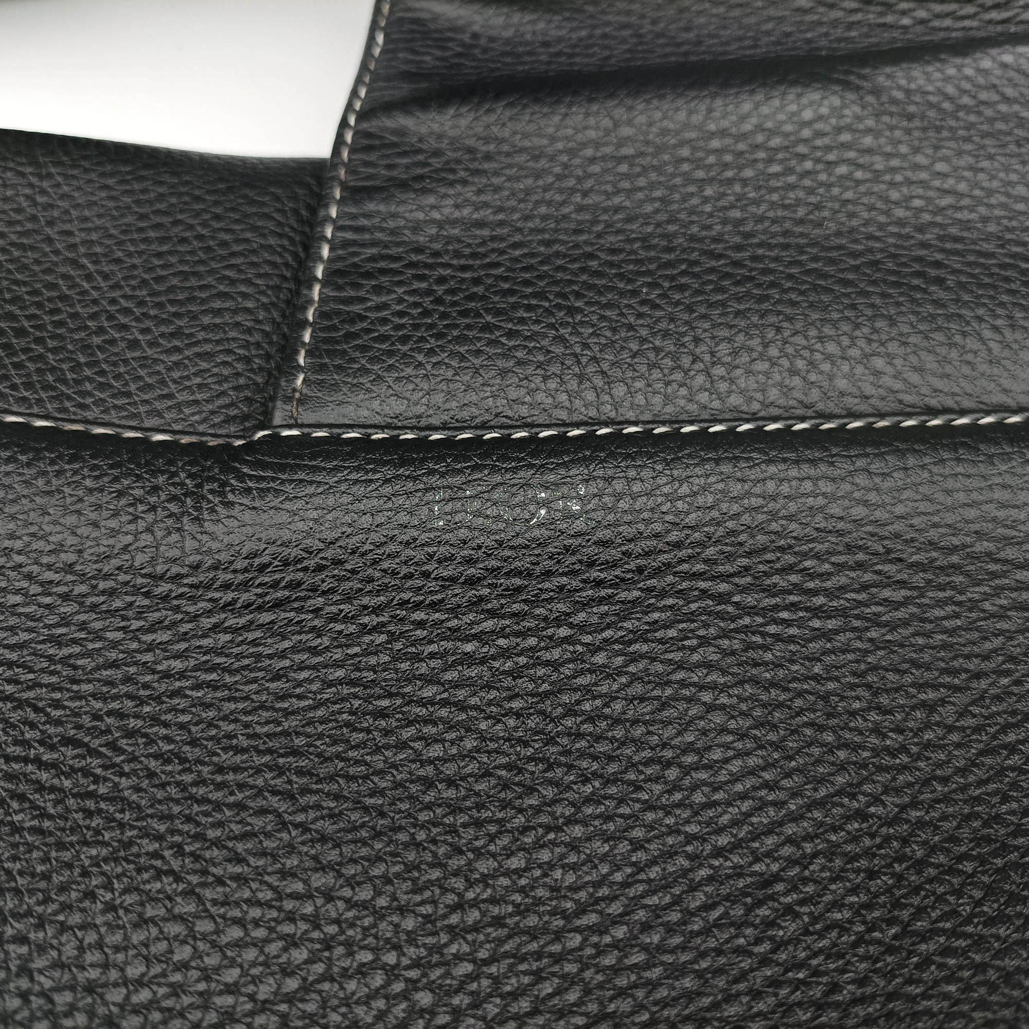 Secondhand Christian Dior Saddle KAWS  Bee Black Leather  bum bag/waist bag | stylenewstar