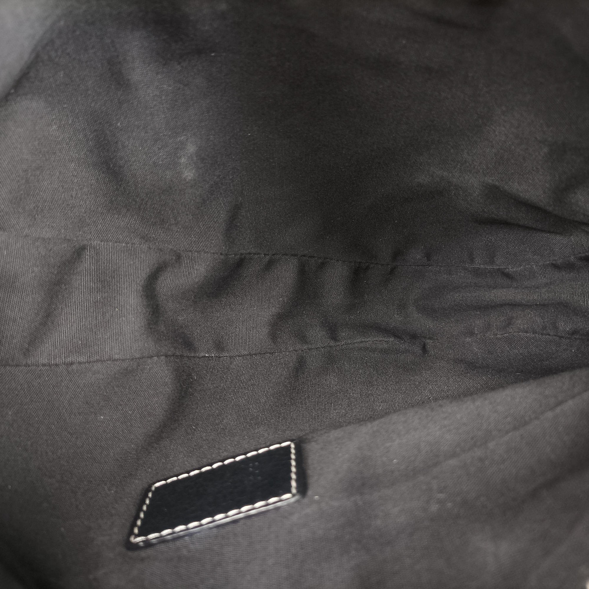 Secondhand Christian Dior Saddle KAWS  Bee Black Leather  bum bag/waist bag | stylenewstar