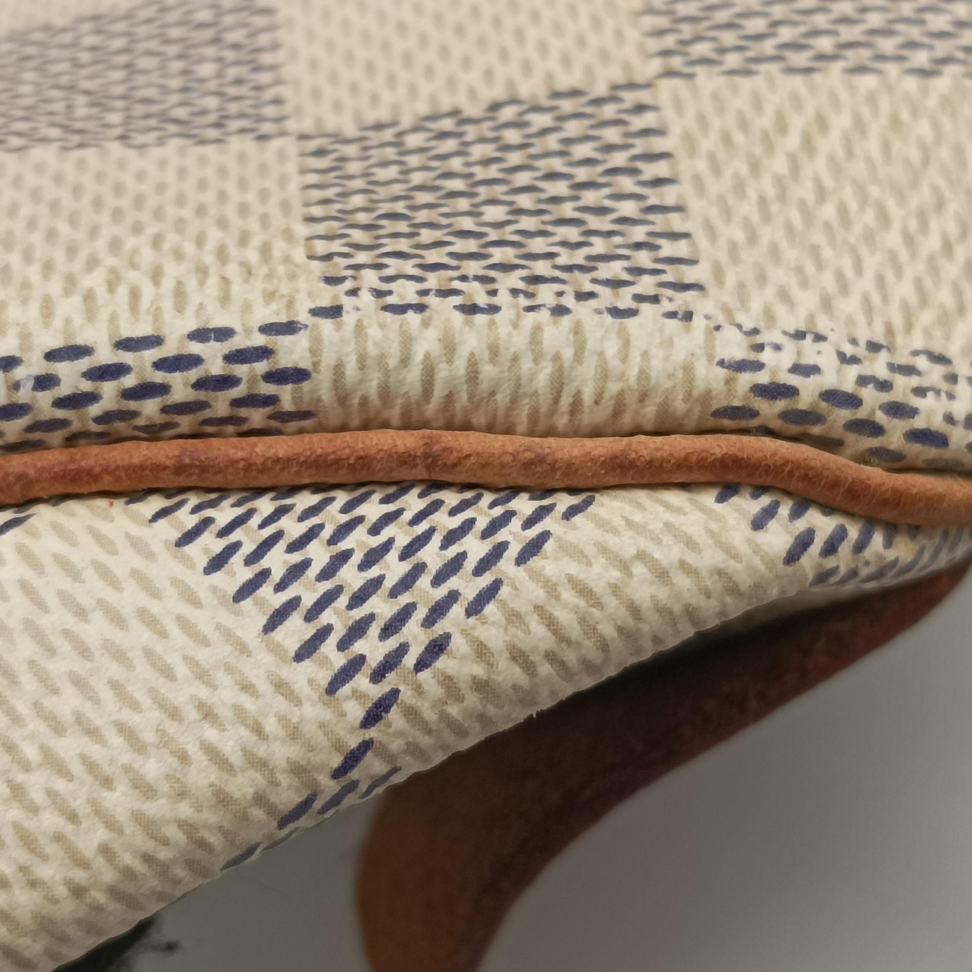 Pre-owned Louis Vuitton Speedy 35 Azur Damier Canvas N41535 handbag | stylenewstar