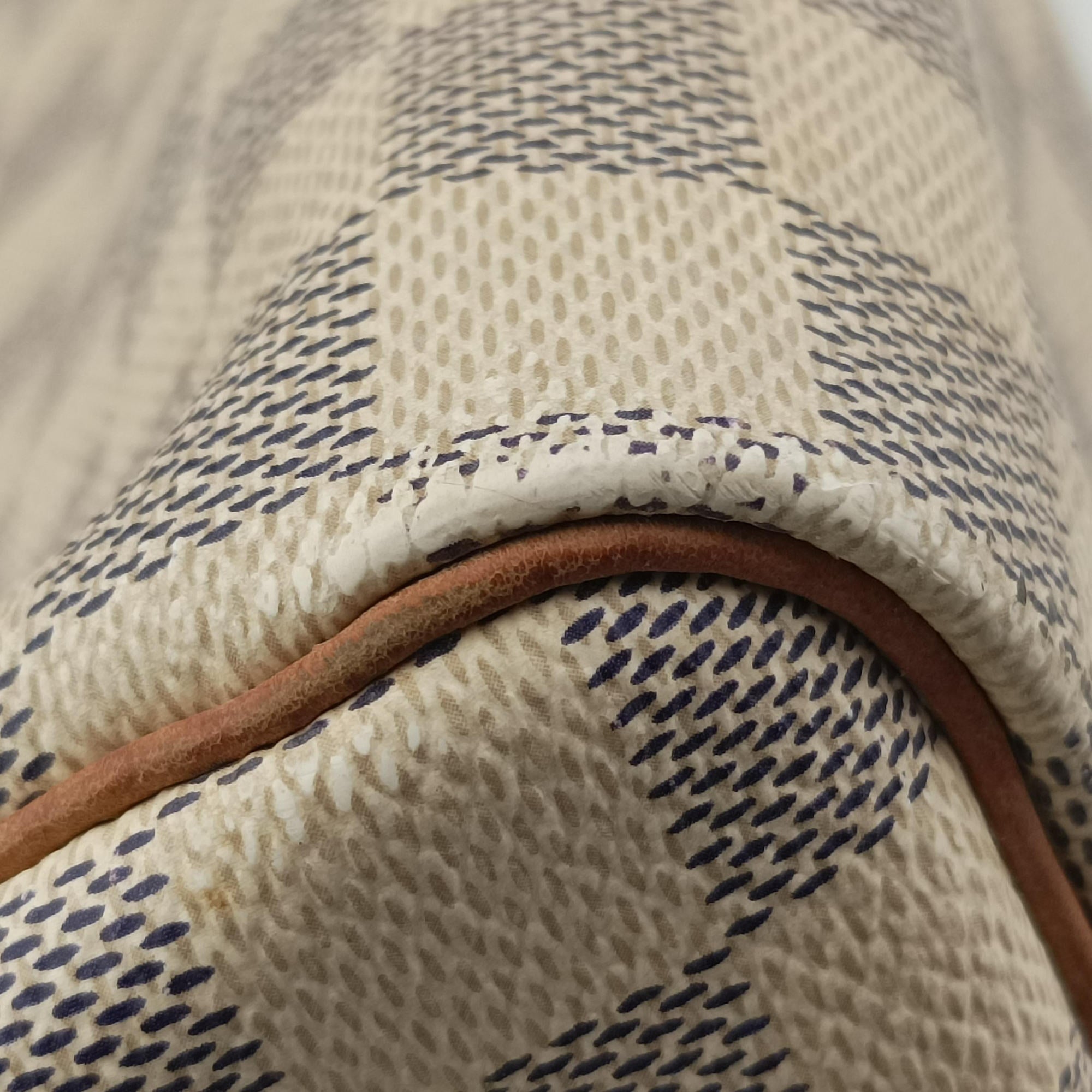 Pre-owned Louis Vuitton Speedy 35 Azur Damier Canvas N41535 handbag | stylenewstar