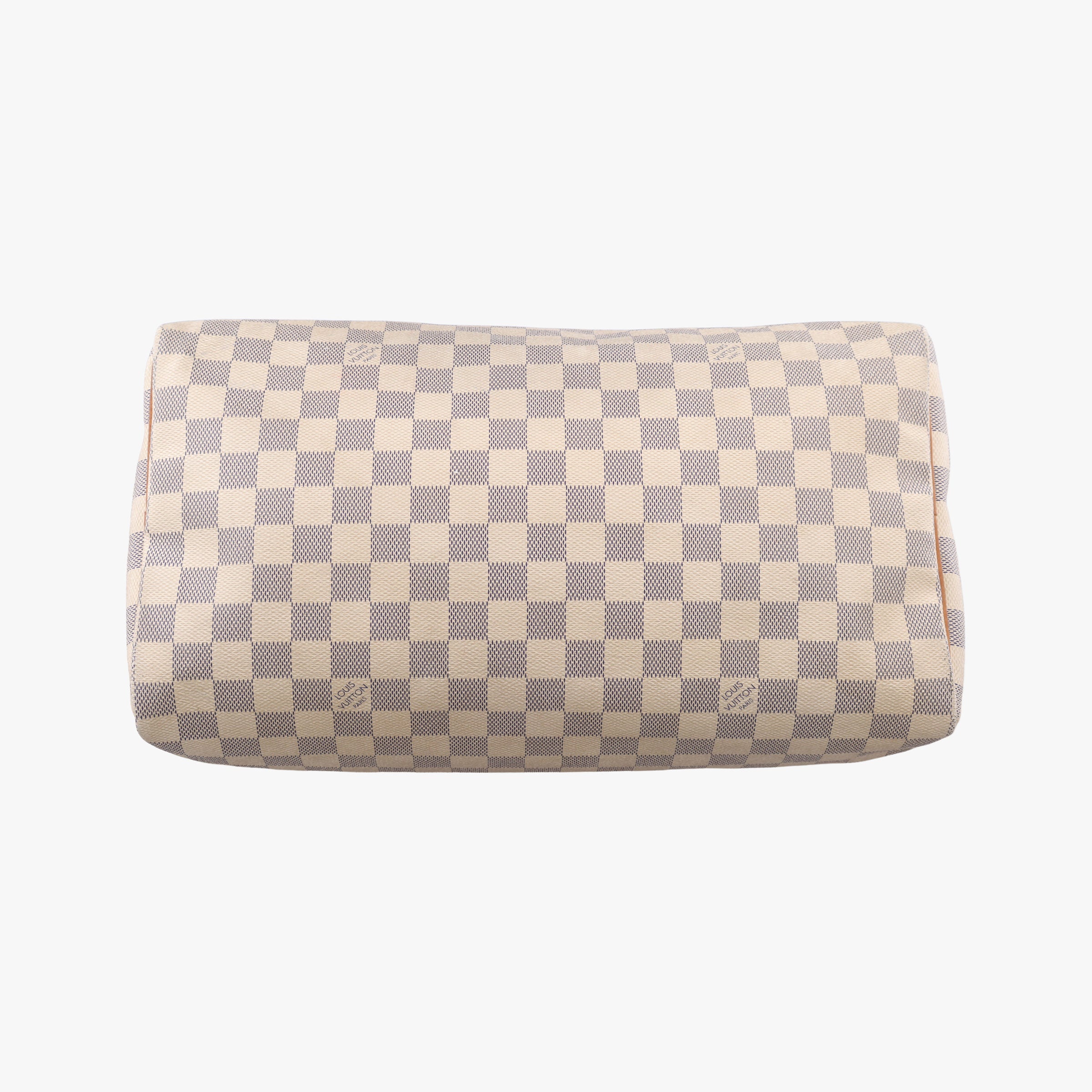 Pre-owned Louis Vuitton Speedy 35 Azur Damier Canvas N41535 handbag | stylenewstar