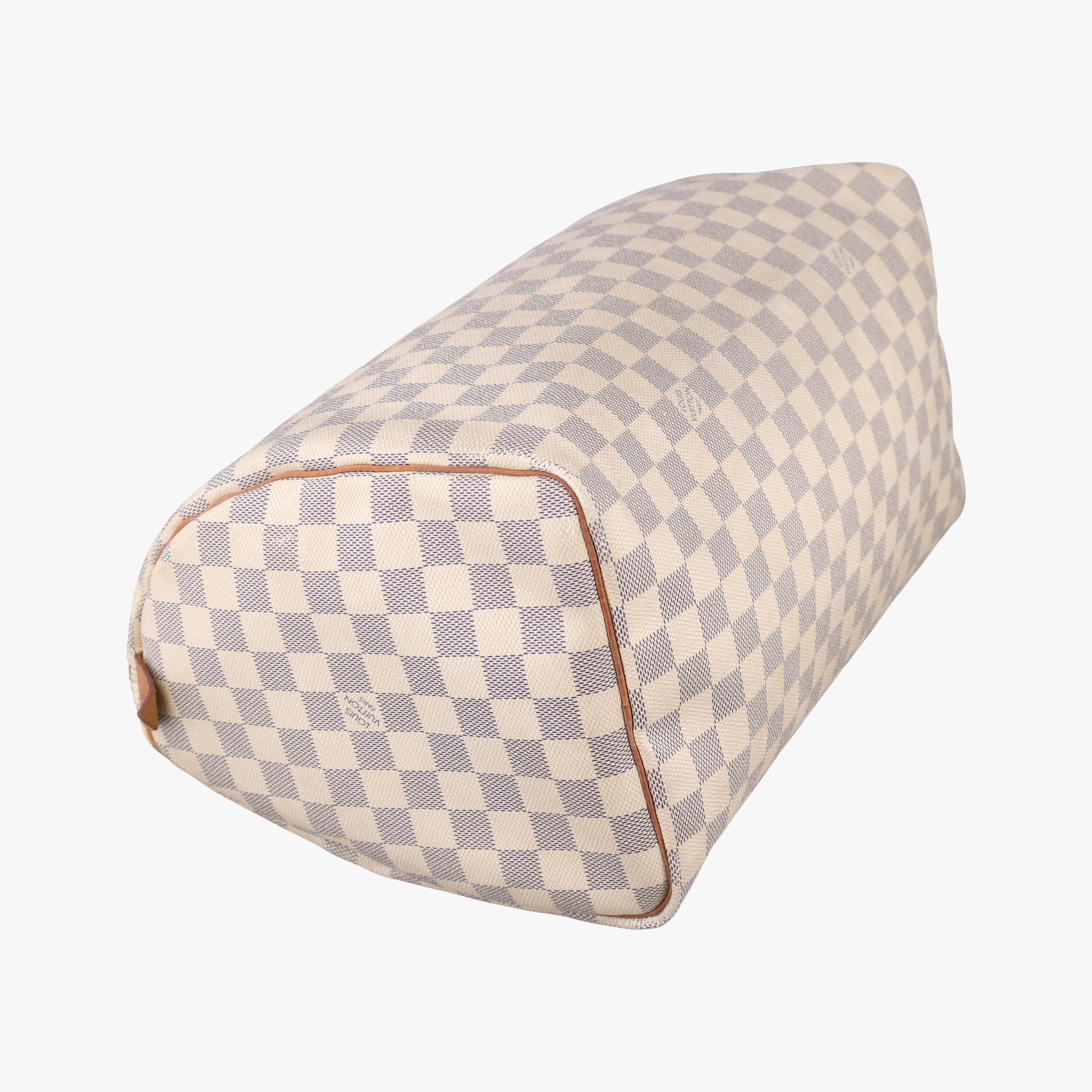Pre-owned Louis Vuitton Speedy 35 Azur Damier Canvas N41535 handbag | stylenewstar