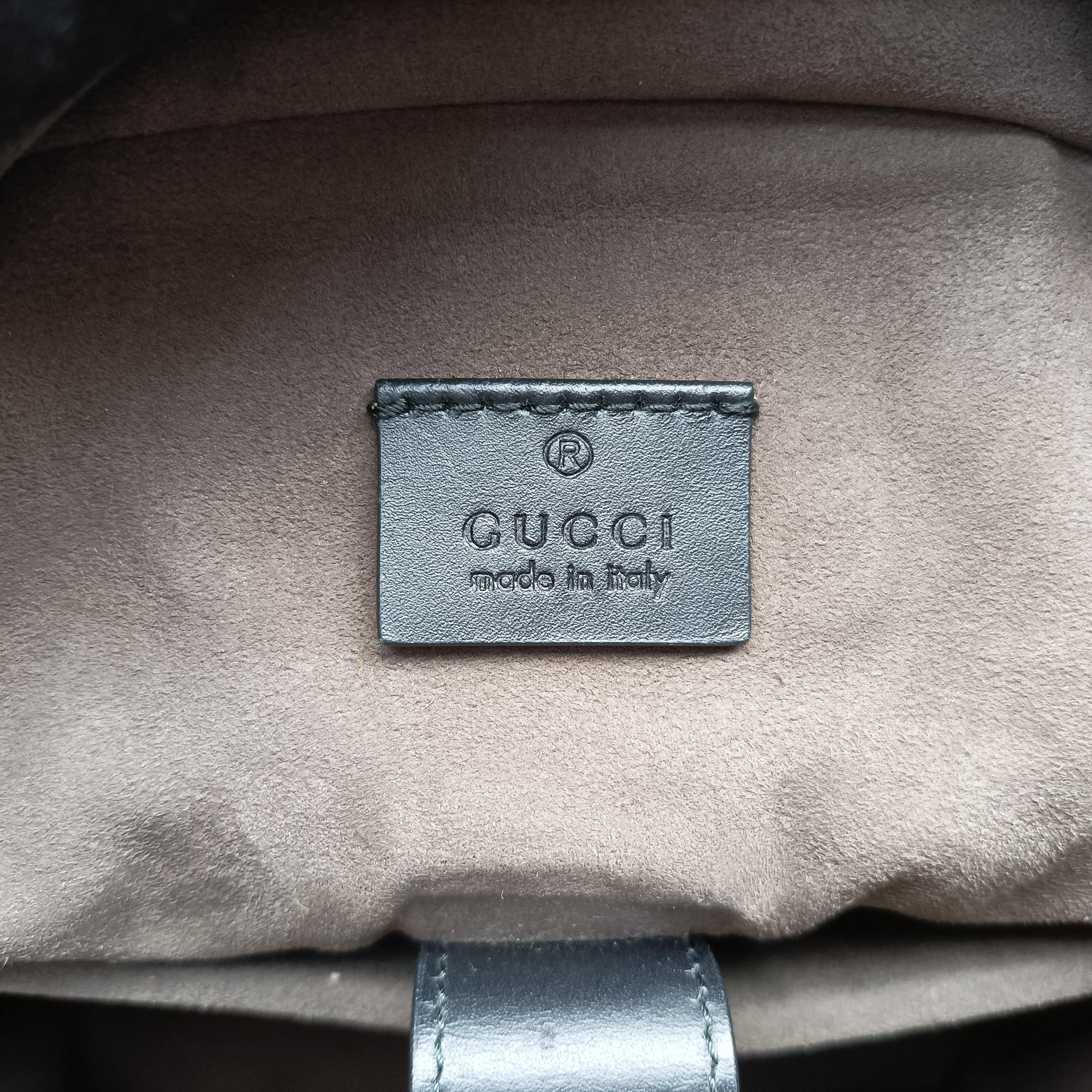 Pre-owned Gucci GG Blooms Beige×Multi PVC coated canvas×Leather 406370 backpack/rucksack | stylenewstar
