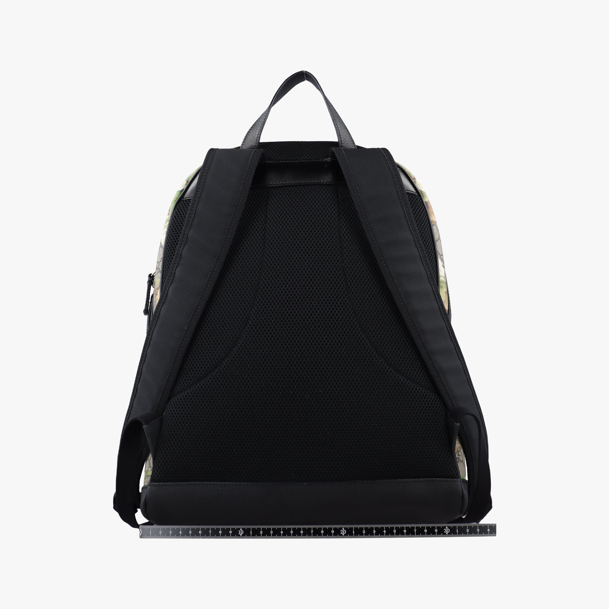 Pre-owned Gucci GG Blooms Beige×Multi PVC coated canvas×Leather 406370 backpack/rucksack | stylenewstar