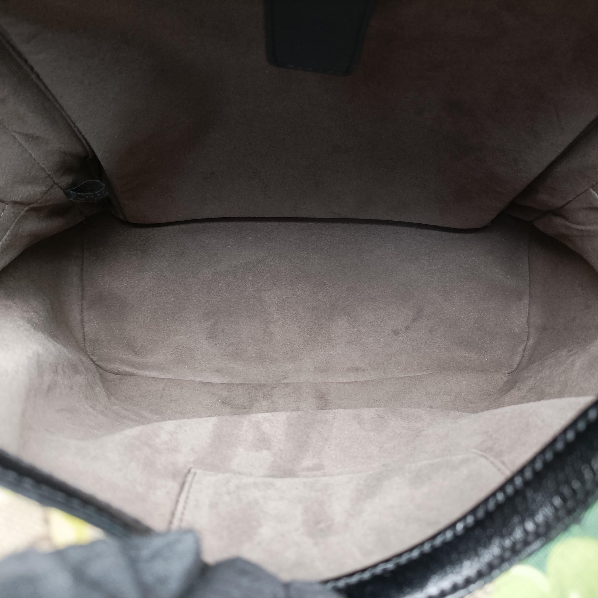 Pre-owned Gucci GG Blooms Beige×Multi PVC coated canvas×Leather 406370 backpack/rucksack | stylenewstar