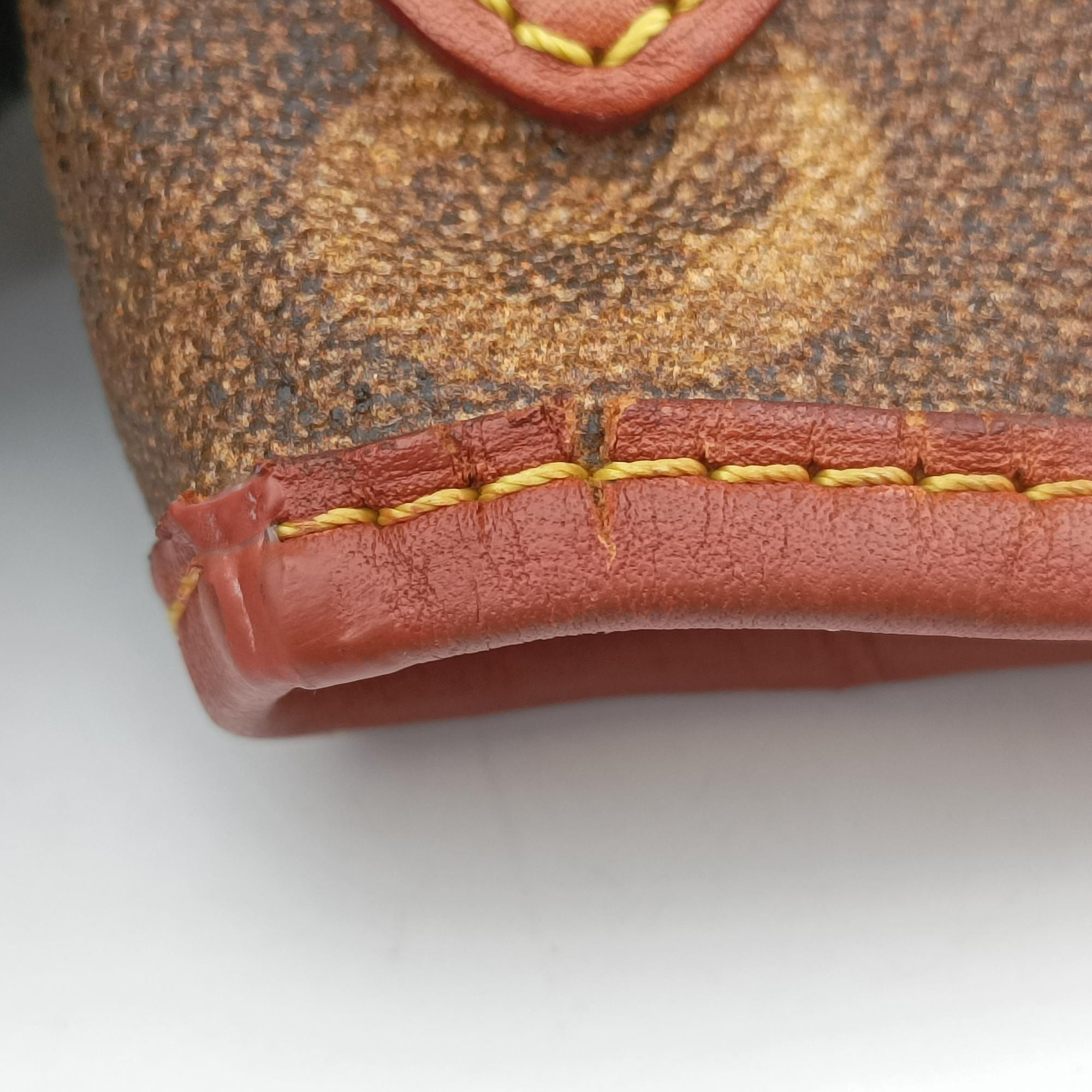 Secondhand Louis Vuitton Monogram Tisse Sac Rayeur PM multicolor Monogram Tisse Canvas M56386 shoulderbag | stylenewstar