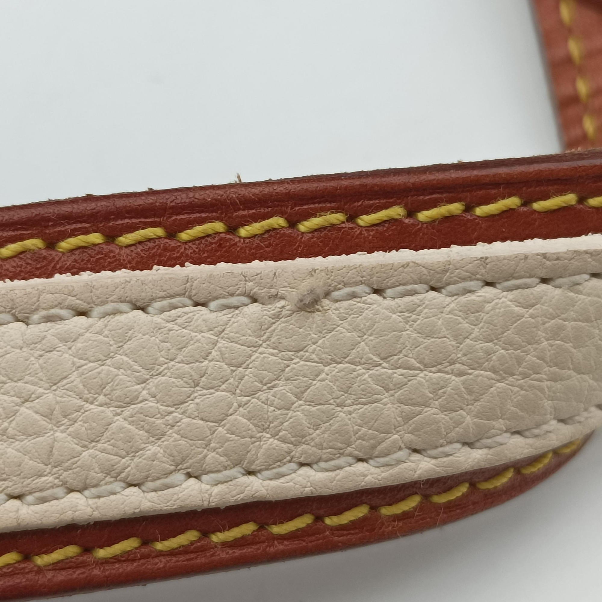 Secondhand Louis Vuitton Monogram Tisse Sac Rayeur PM multicolor Monogram Tisse Canvas M56386 shoulderbag | stylenewstar