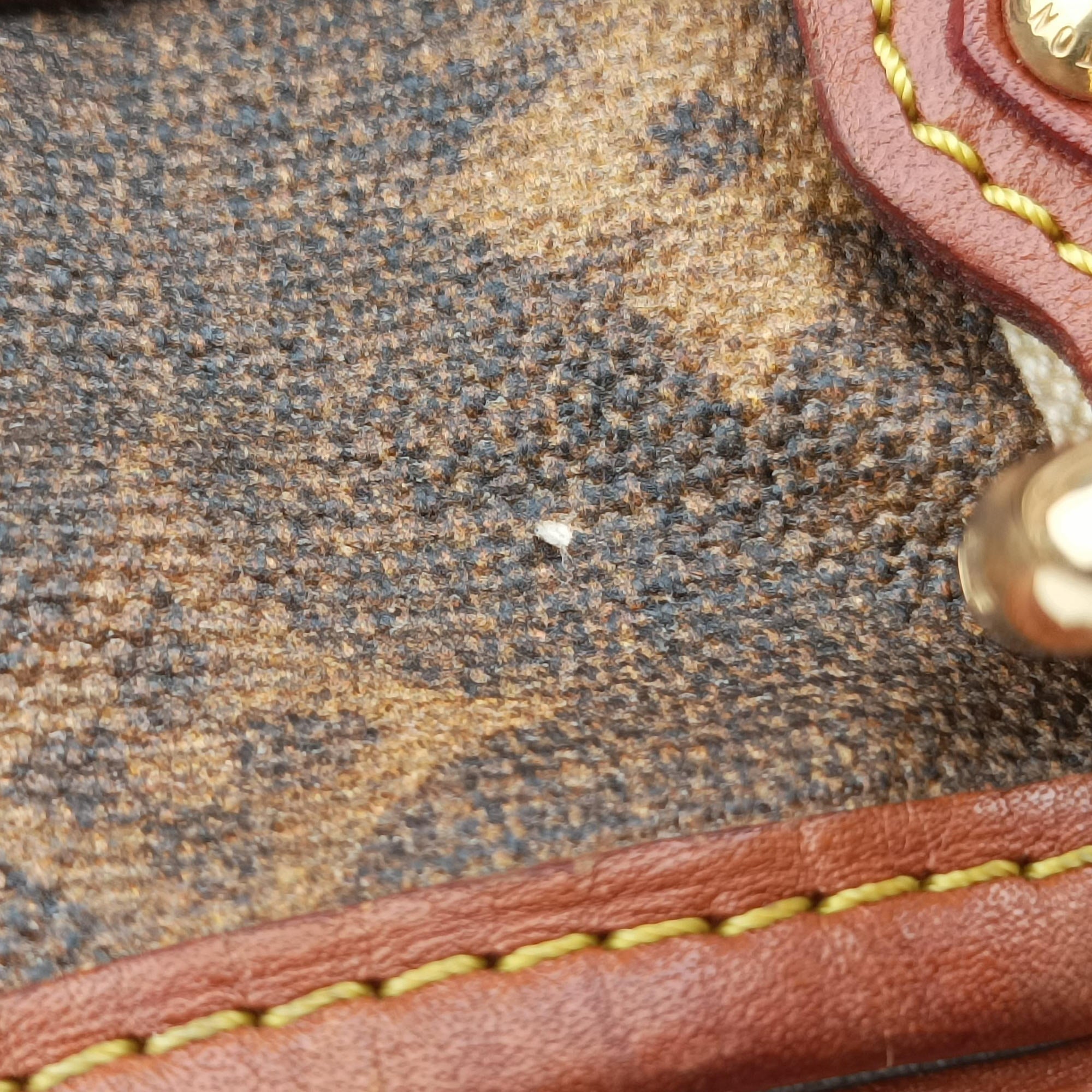 Secondhand Louis Vuitton Monogram Tisse Sac Rayeur PM multicolor Monogram Tisse Canvas M56386 shoulderbag | stylenewstar
