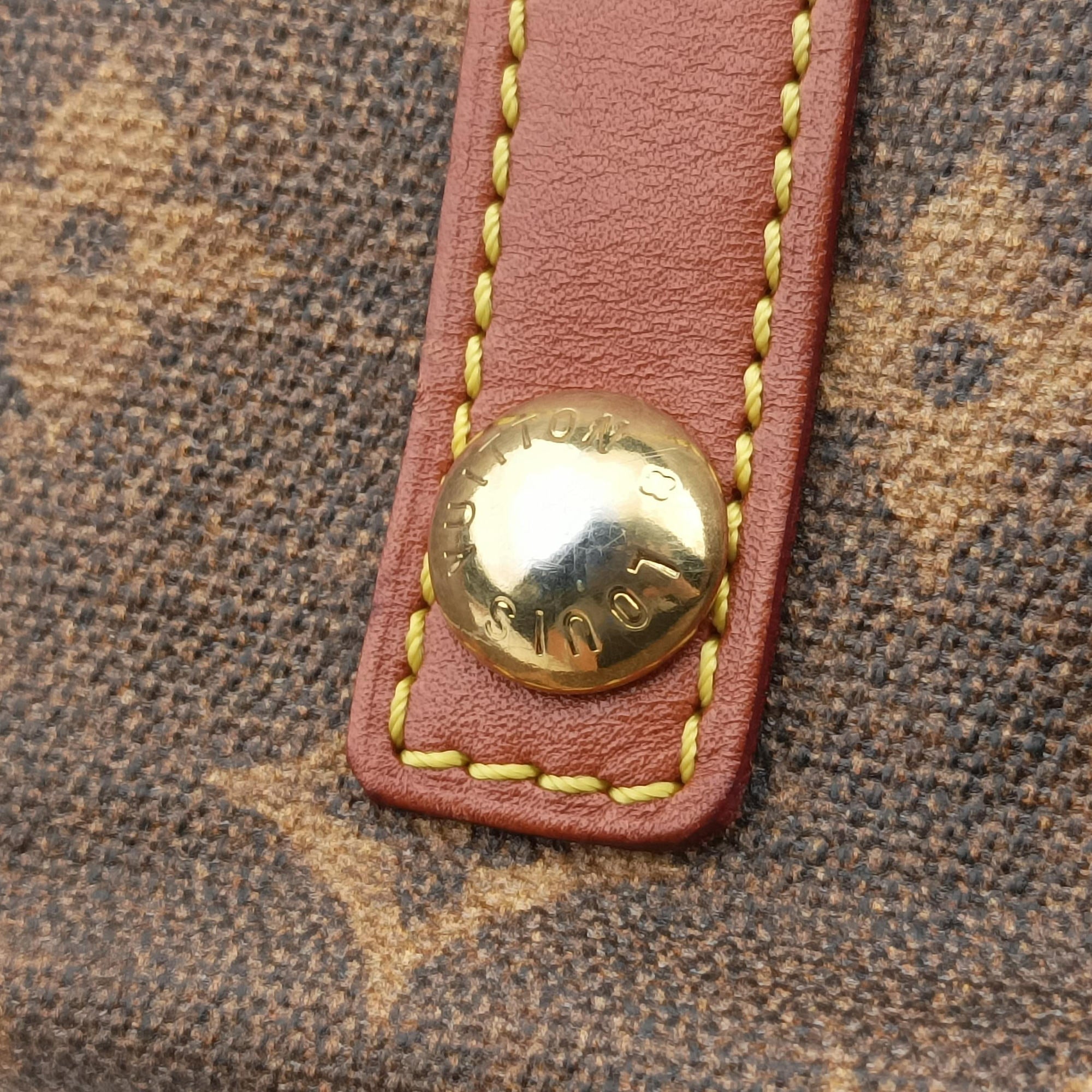 Secondhand Louis Vuitton Monogram Tisse Sac Rayeur PM multicolor Monogram Tisse Canvas M56386 shoulderbag | stylenewstar