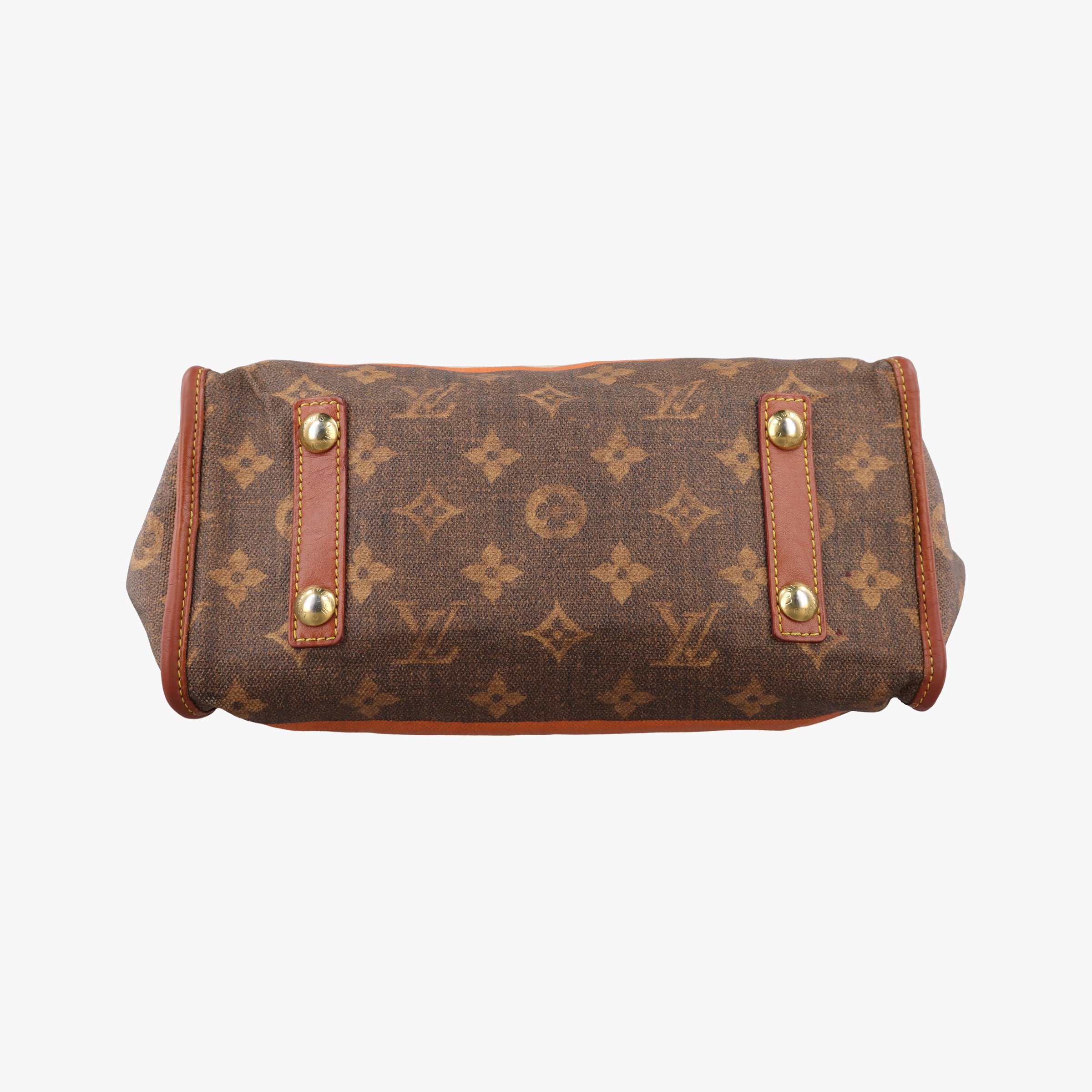 Secondhand Louis Vuitton Monogram Tisse Sac Rayeur PM multicolor Monogram Tisse Canvas M56386 shoulderbag | stylenewstar