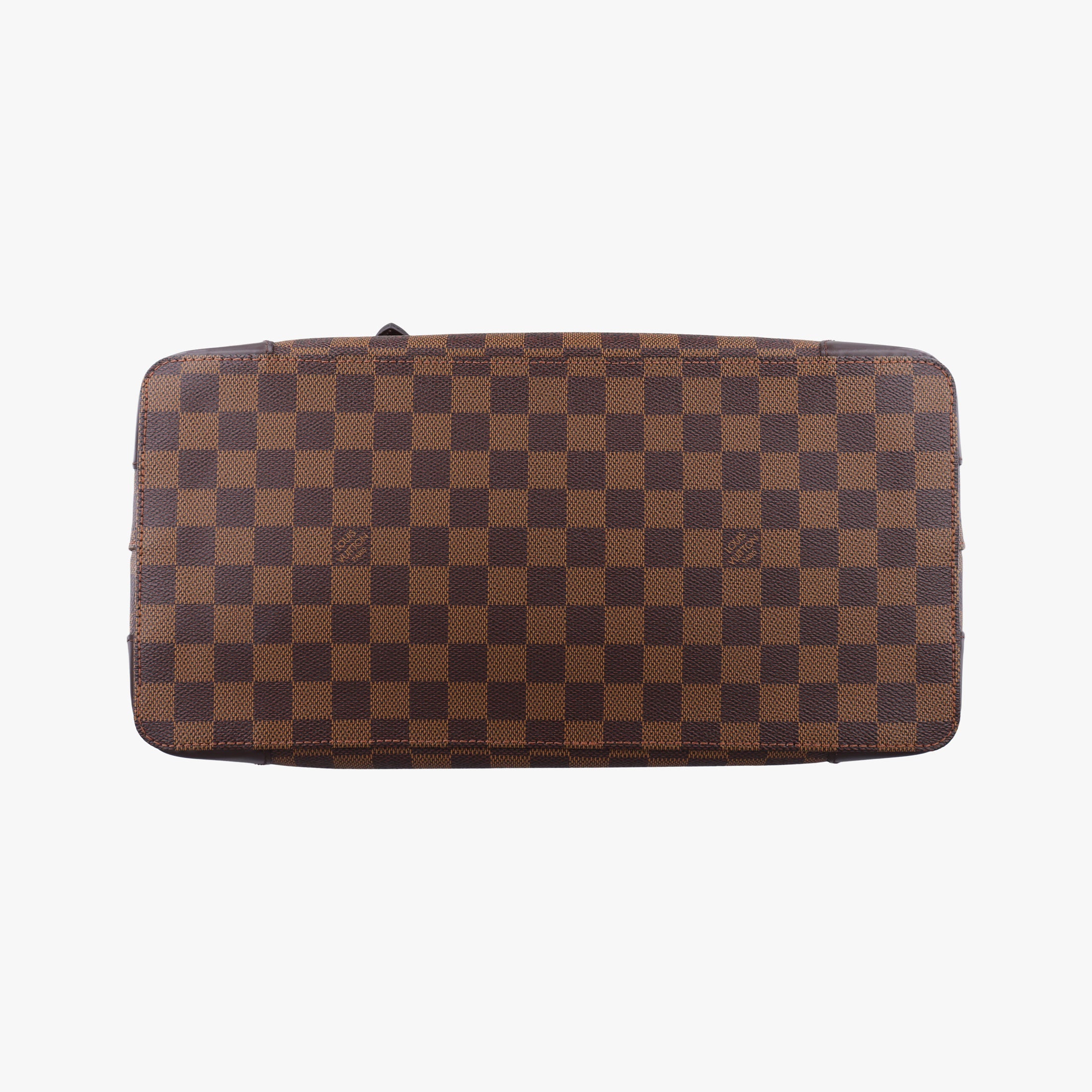 Pre-owned Louis Vuitton HAMPSTEAD MM EBENE Damier Canvas N51204 shoulderbag | stylenewstar
