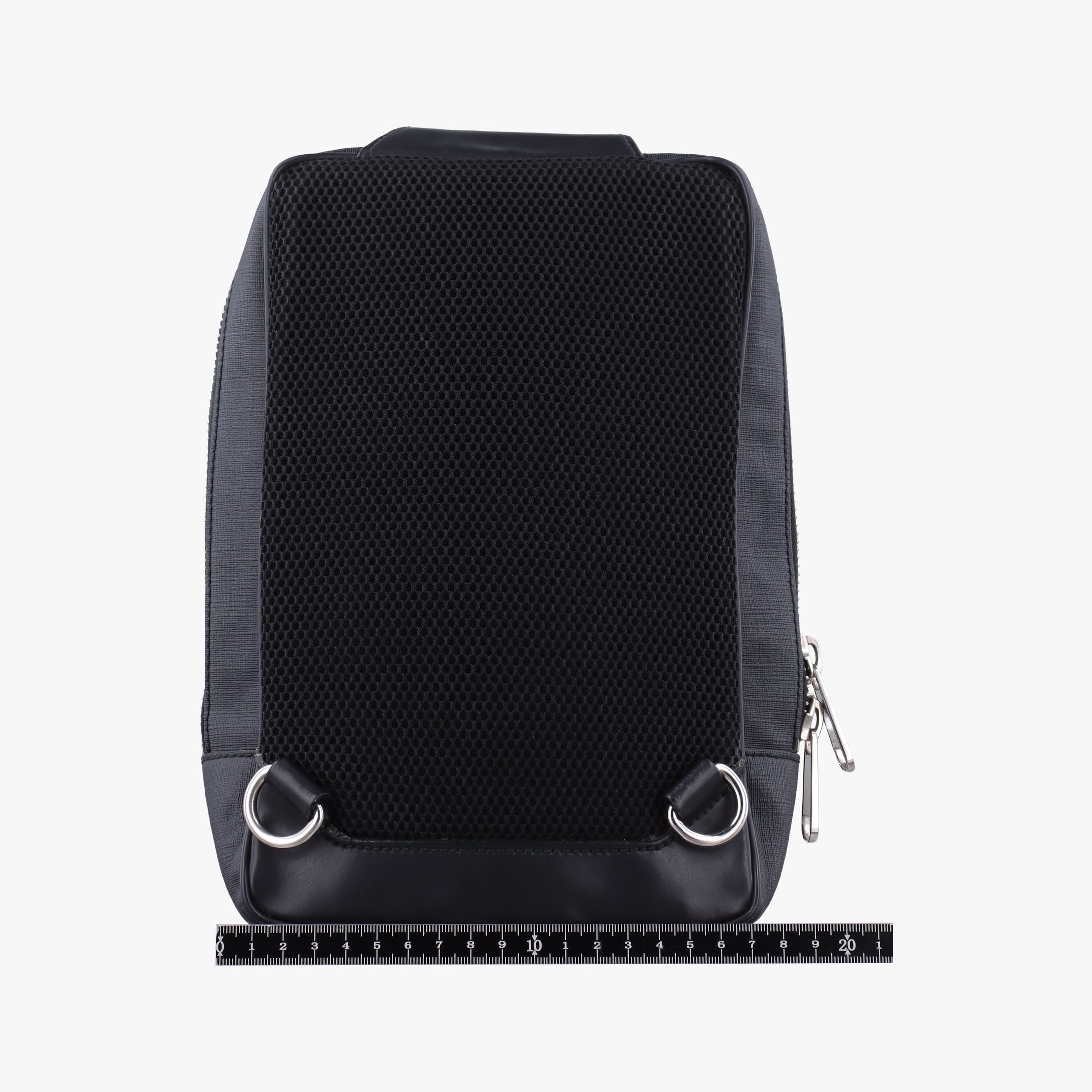 Pre-owned Gucci GG Supreme Navy x Black PVC coated canvas 478325 bum bag/waist bag | stylenewstar