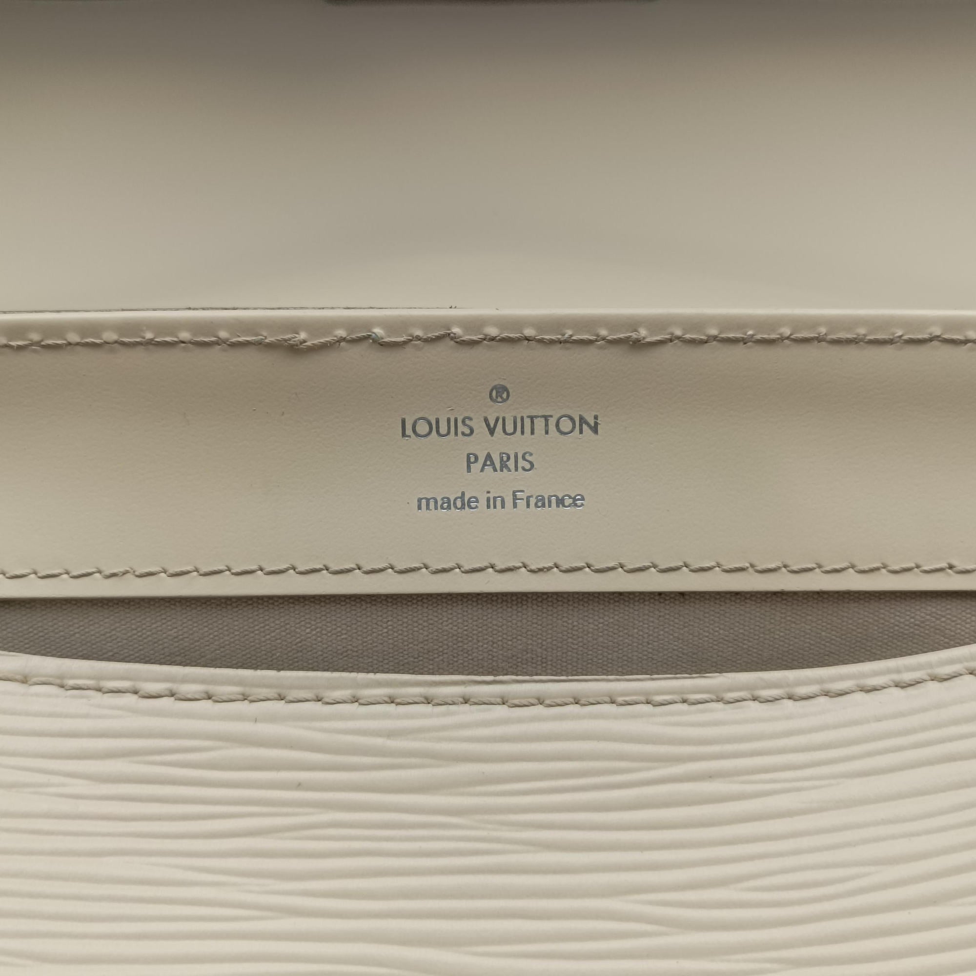 Pre-owned Louis Vuitton Bagatelle PM IVOIRE Epi M4023J shoulderbag | stylenewstar