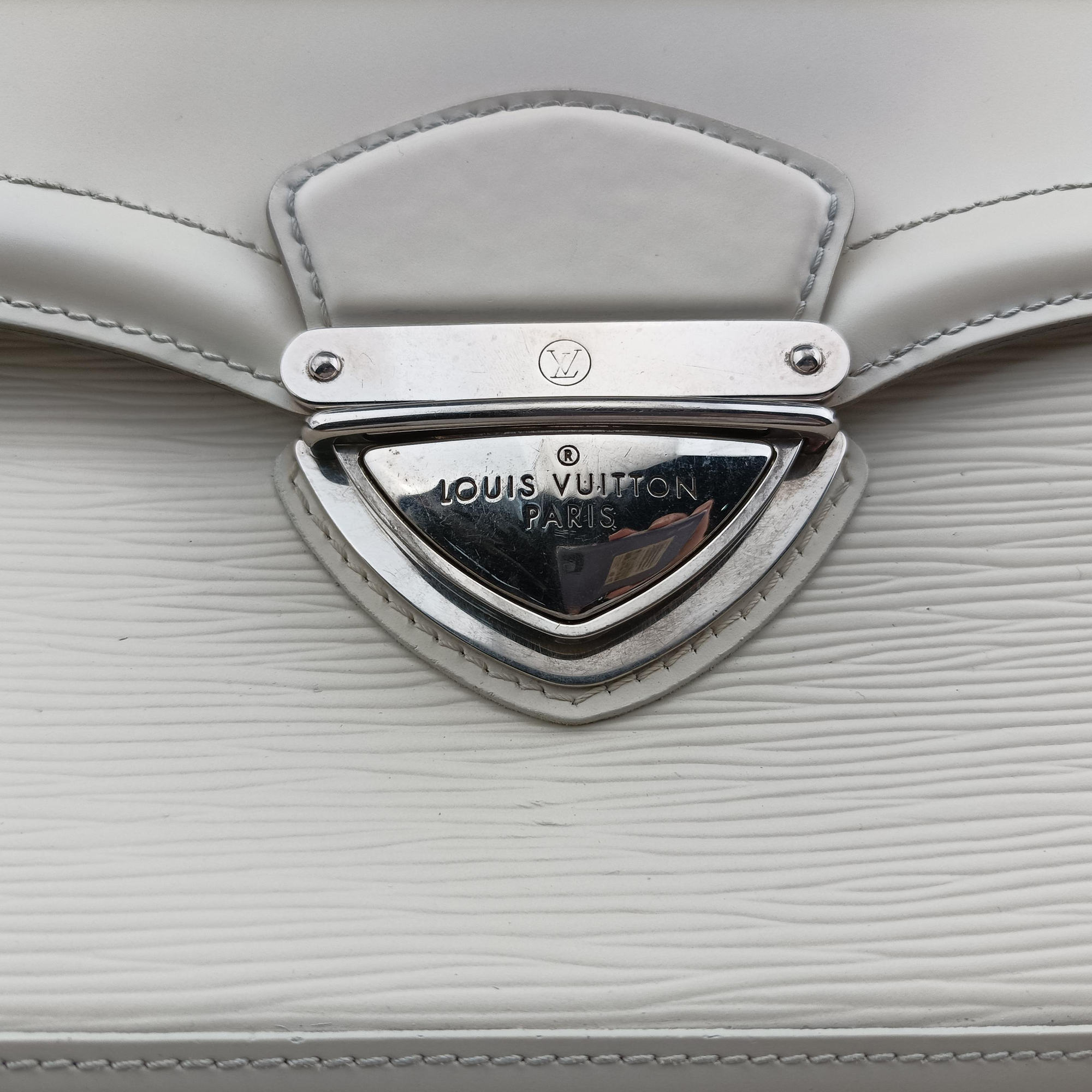Pre-owned Louis Vuitton Bagatelle PM IVOIRE Epi M4023J shoulderbag | stylenewstar