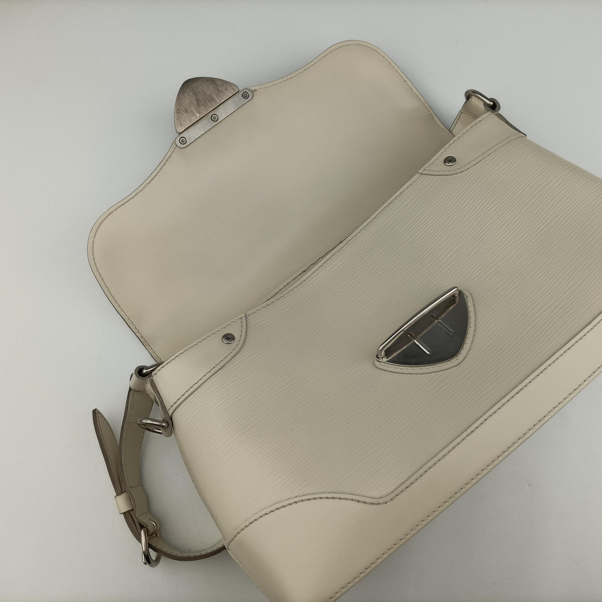Pre-owned Louis Vuitton Bagatelle PM IVOIRE Epi M4023J shoulderbag | stylenewstar