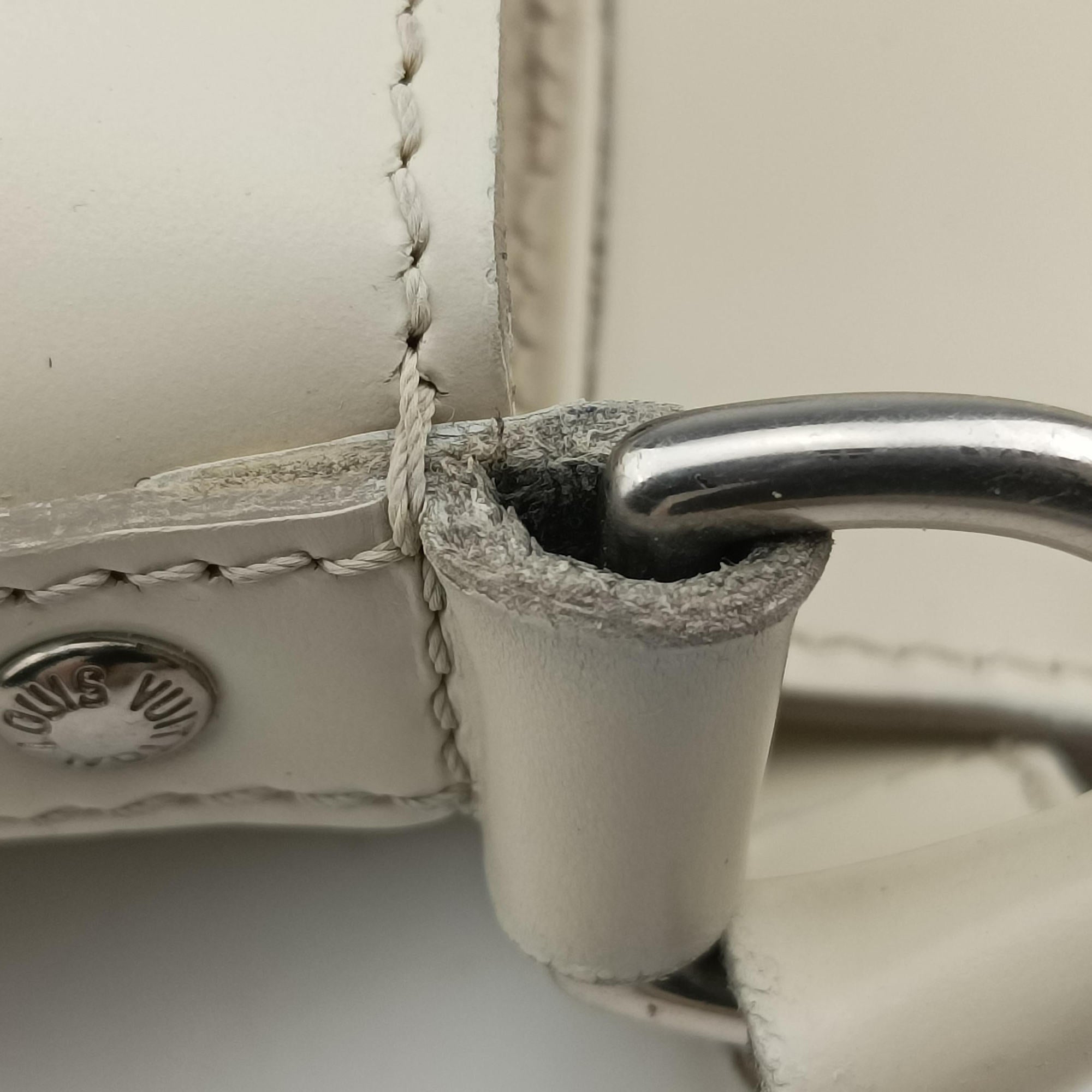 Pre-owned Louis Vuitton Bagatelle PM IVOIRE Epi M4023J shoulderbag | stylenewstar