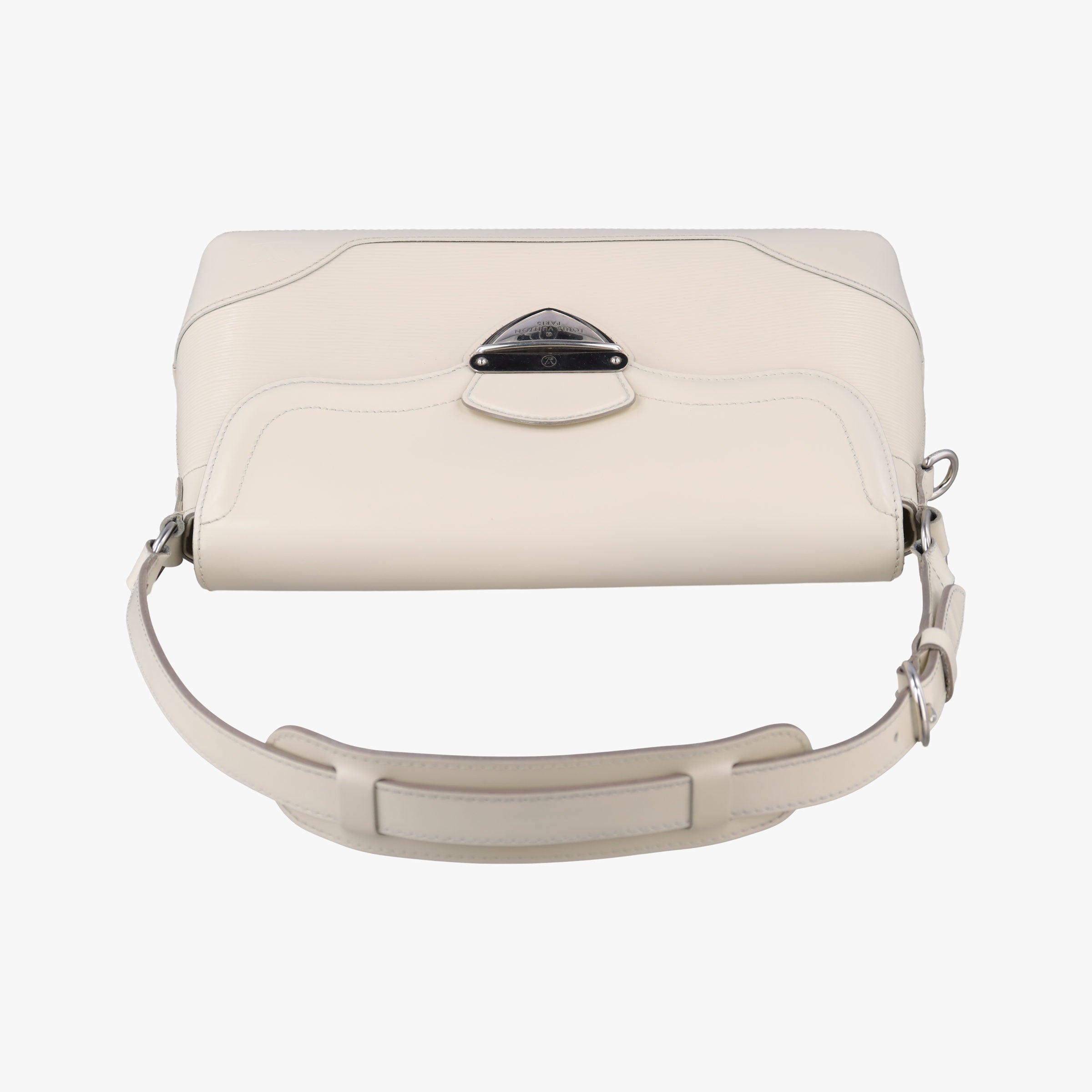 Pre-owned Louis Vuitton Bagatelle PM IVOIRE Epi M4023J shoulderbag | stylenewstar