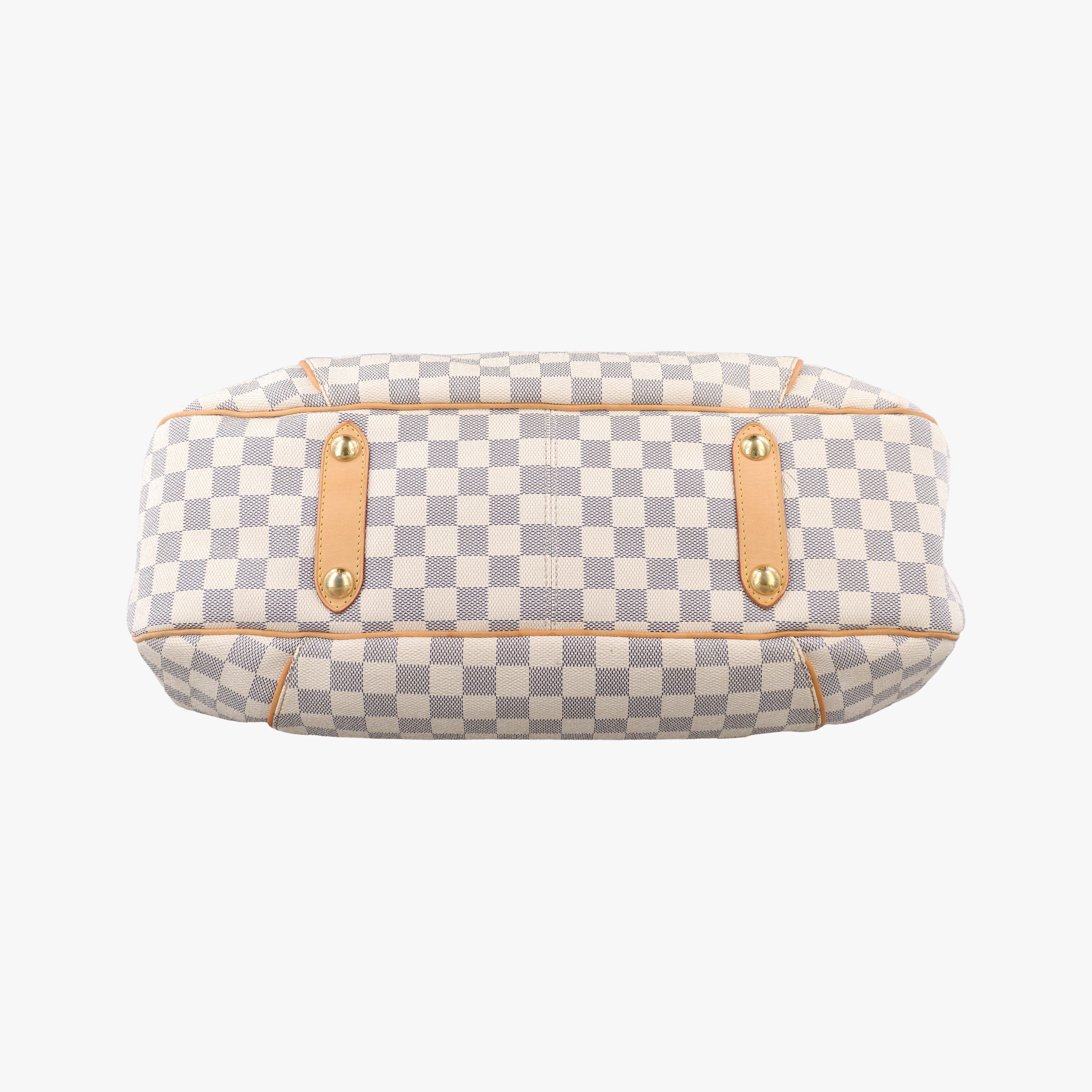 Pre-owned Louis Vuitton GALLIERA GM AZUR Damier Canvas N55216 shoulderbag | stylenewstar
