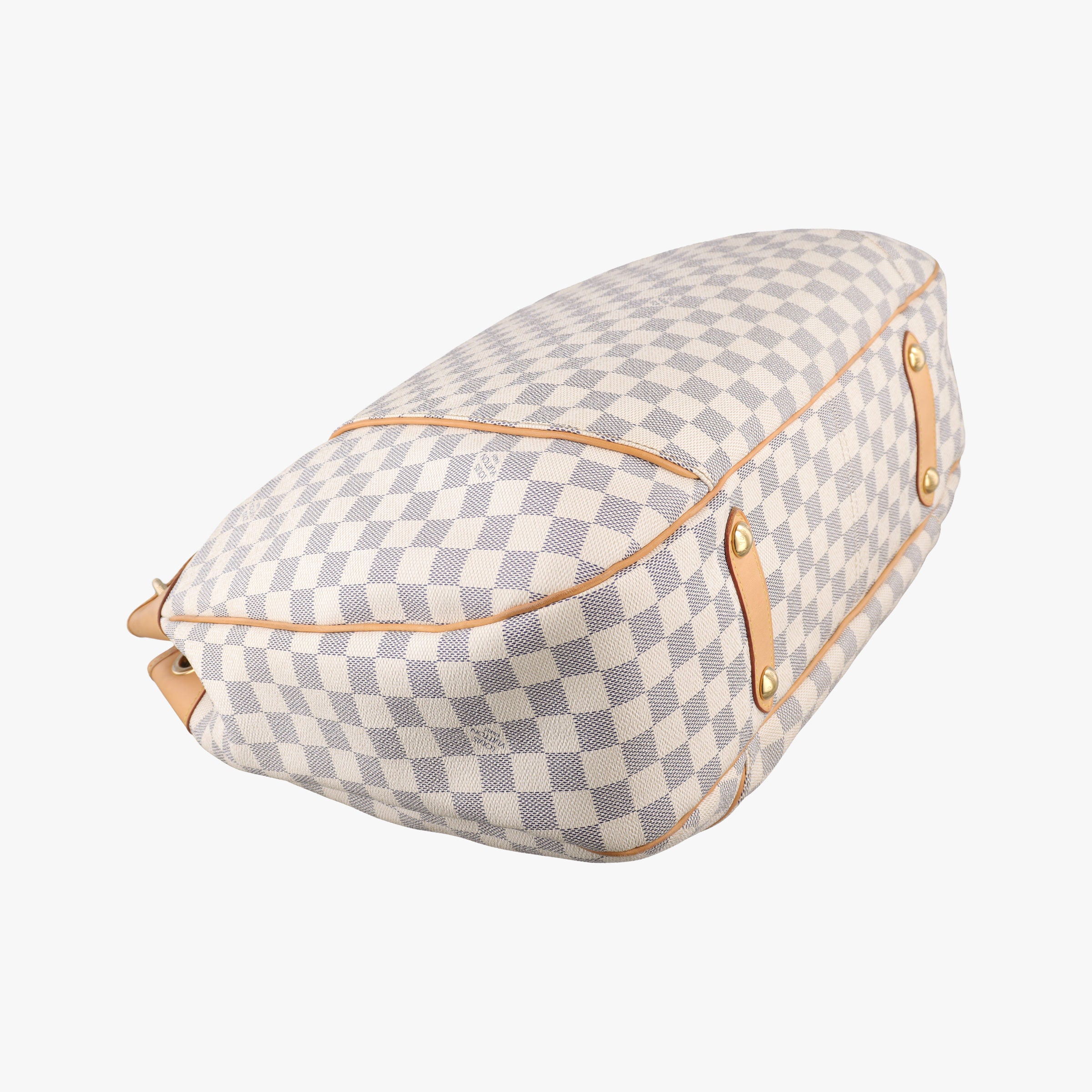 Pre-owned Louis Vuitton GALLIERA GM AZUR Damier Canvas N55216 shoulderbag | stylenewstar