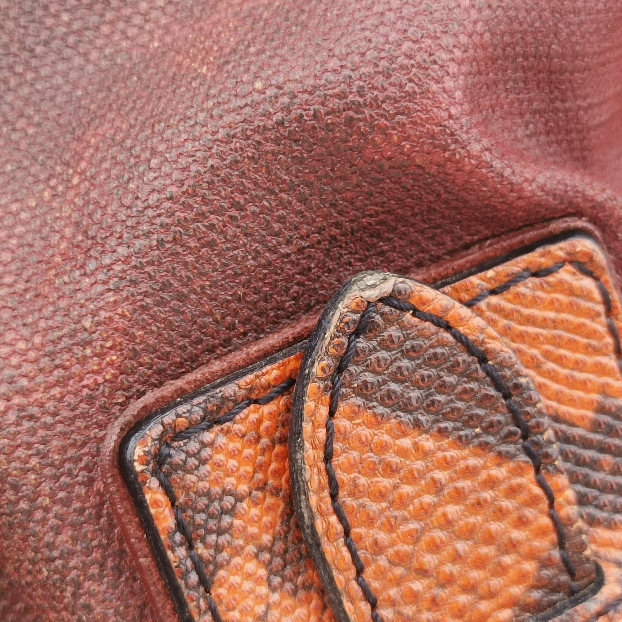 Pre-owned Louis Vuitton Man Crazy rouge×multicolor Monogram Jokes M95737 handbag | stylenewstar