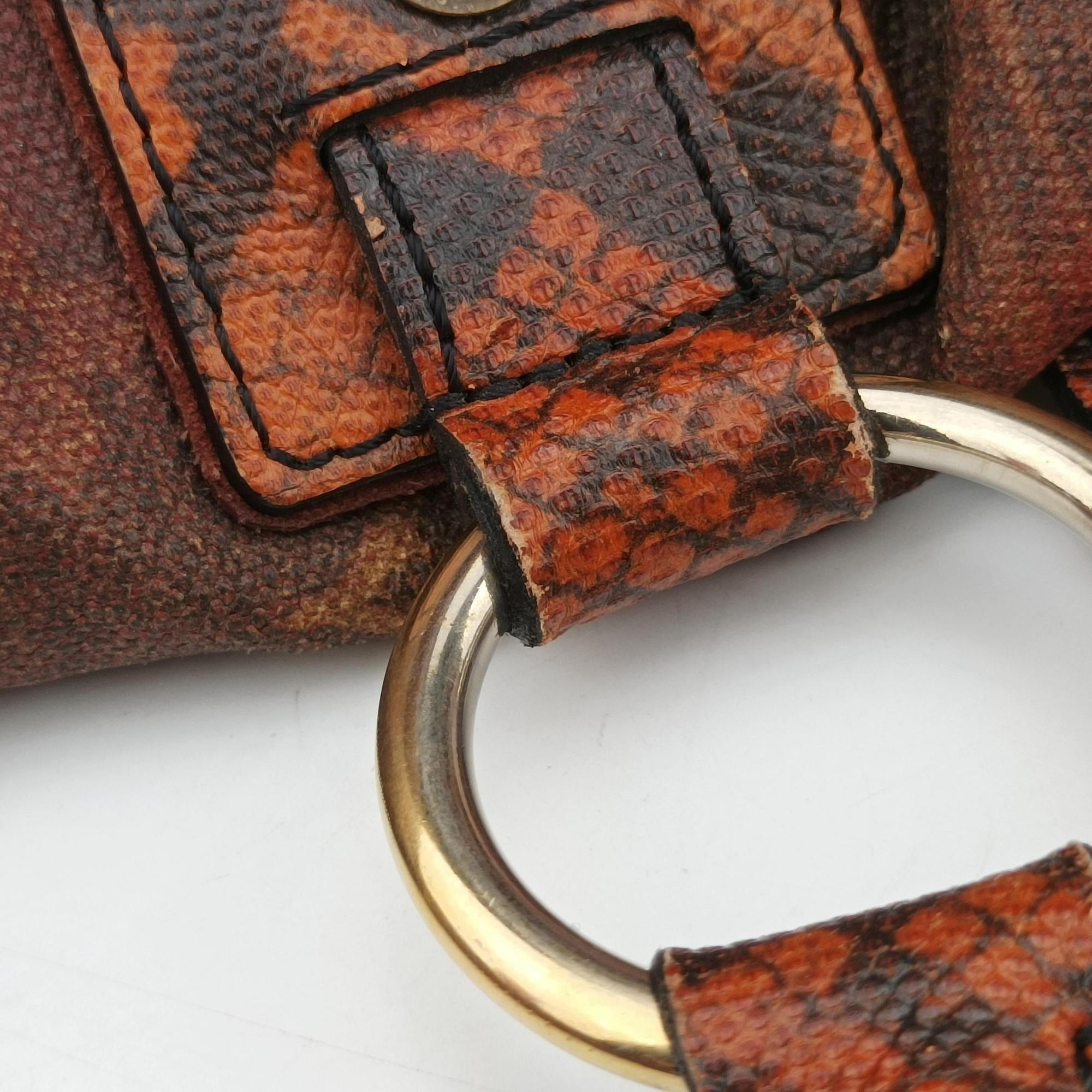 Pre-owned Louis Vuitton Man Crazy rouge×multicolor Monogram Jokes M95737 handbag | stylenewstar