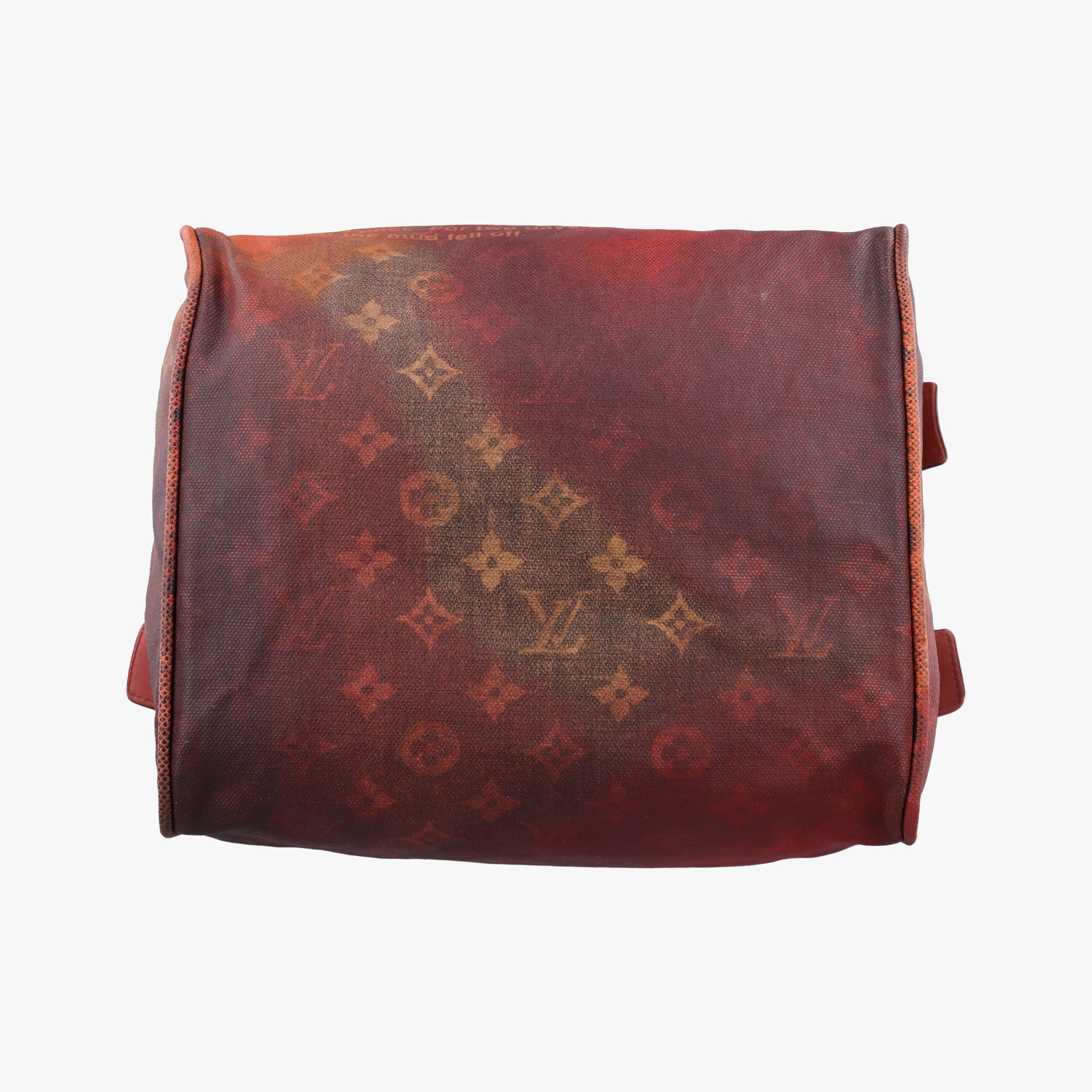 Pre-owned Louis Vuitton Man Crazy rouge×multicolor Monogram Jokes M95737 handbag | stylenewstar