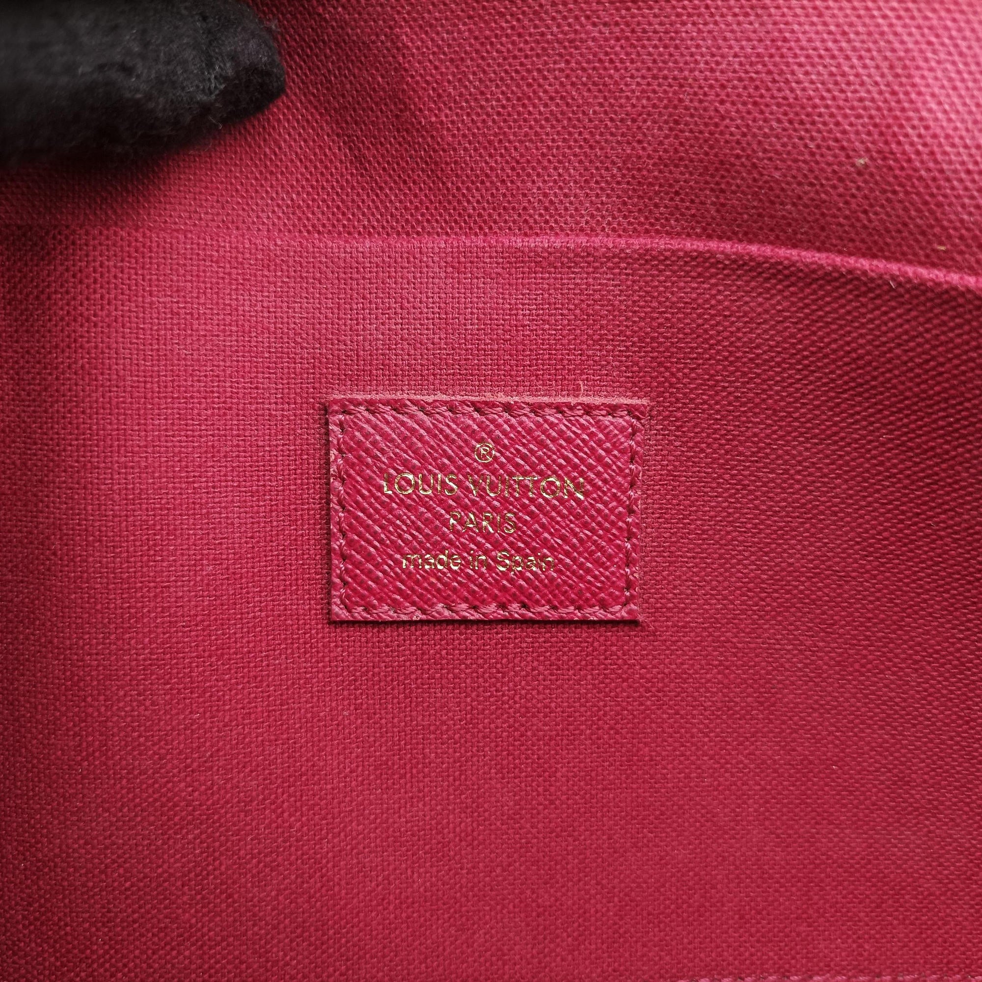 Secondhand Louis Vuitton Pochette Felicie Brown Monogram Canvas M61276 shoulderbag | stylenewstar