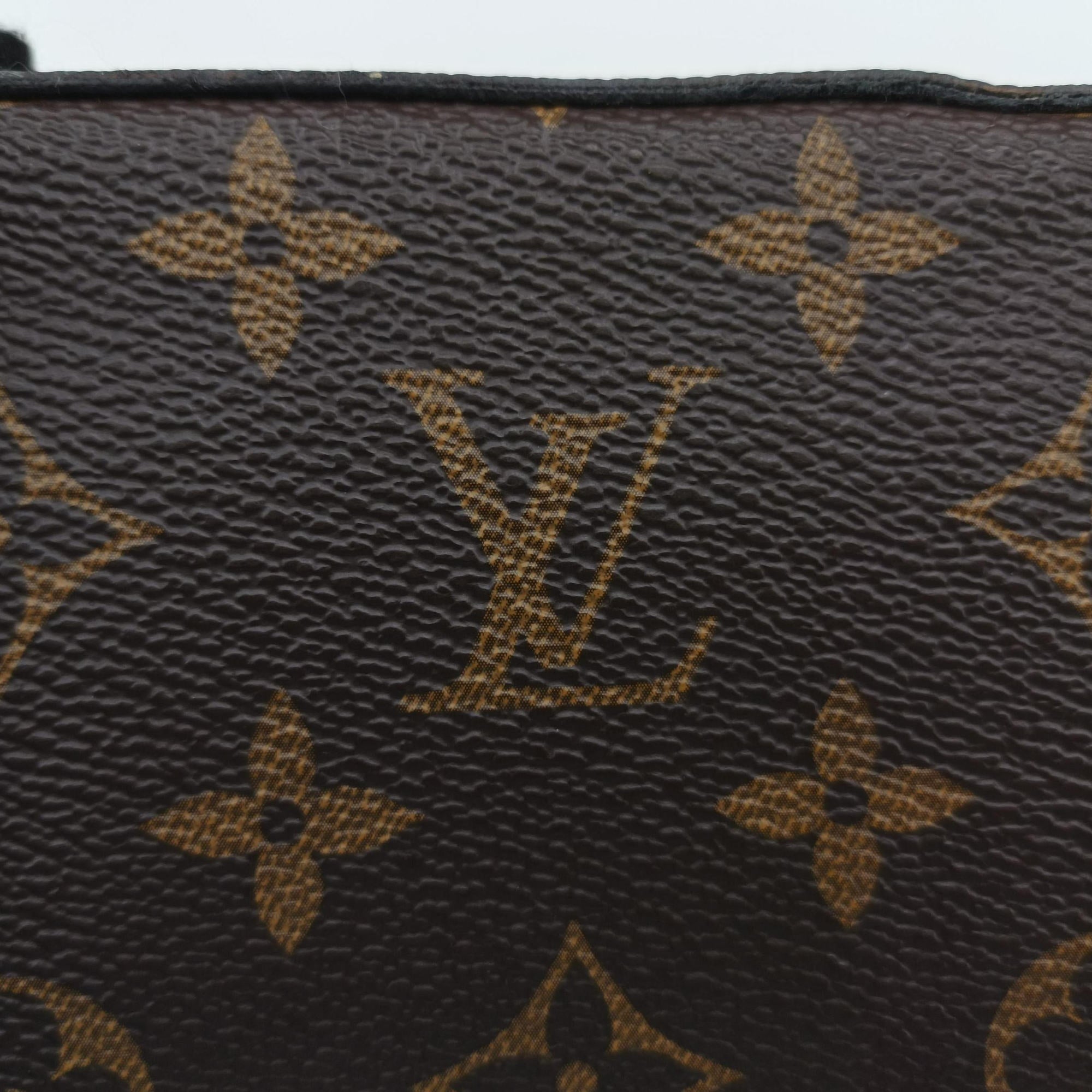 Secondhand Louis Vuitton Pochette Felicie Brown Monogram Canvas M61276 shoulderbag | stylenewstar