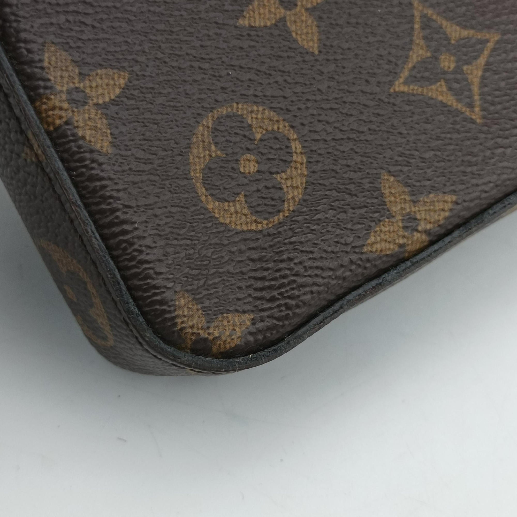 Secondhand Louis Vuitton Pochette Felicie Brown Monogram Canvas M61276 shoulderbag | stylenewstar
