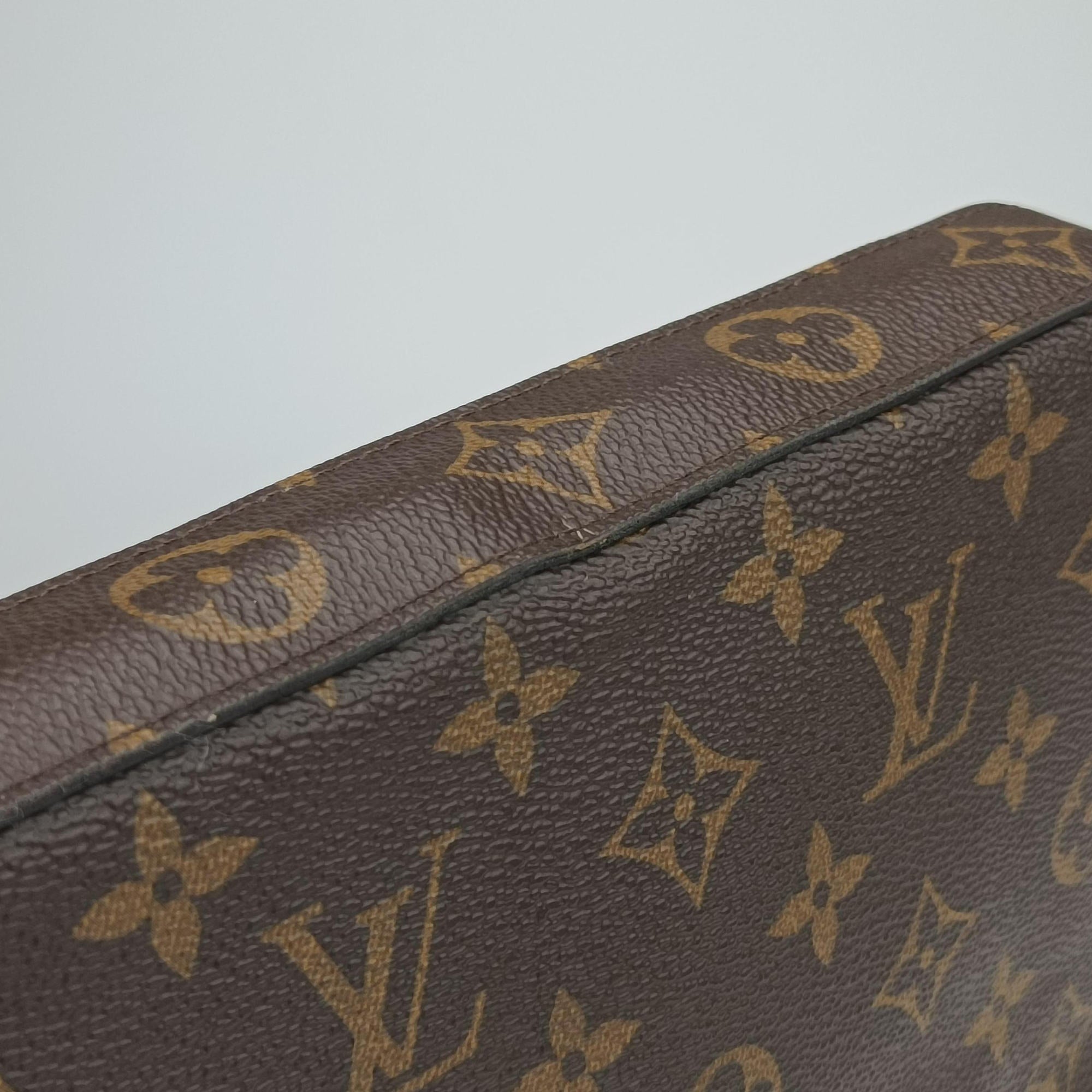 Secondhand Louis Vuitton Pochette Felicie Brown Monogram Canvas M61276 shoulderbag | stylenewstar