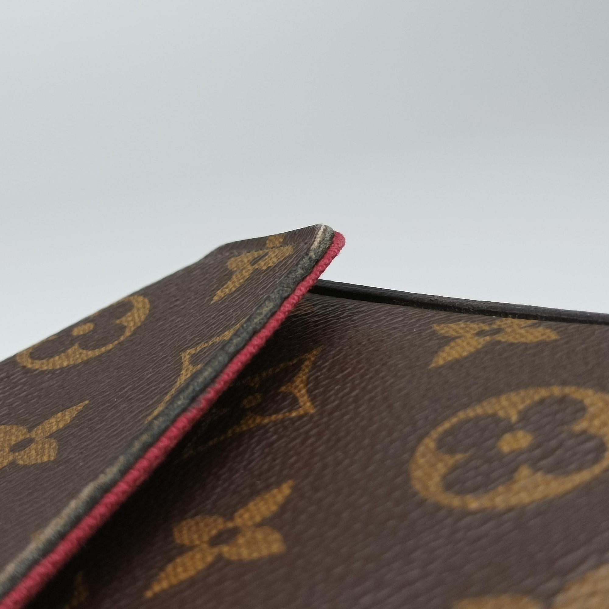 Secondhand Louis Vuitton Pochette Felicie Brown Monogram Canvas M61276 shoulderbag | stylenewstar