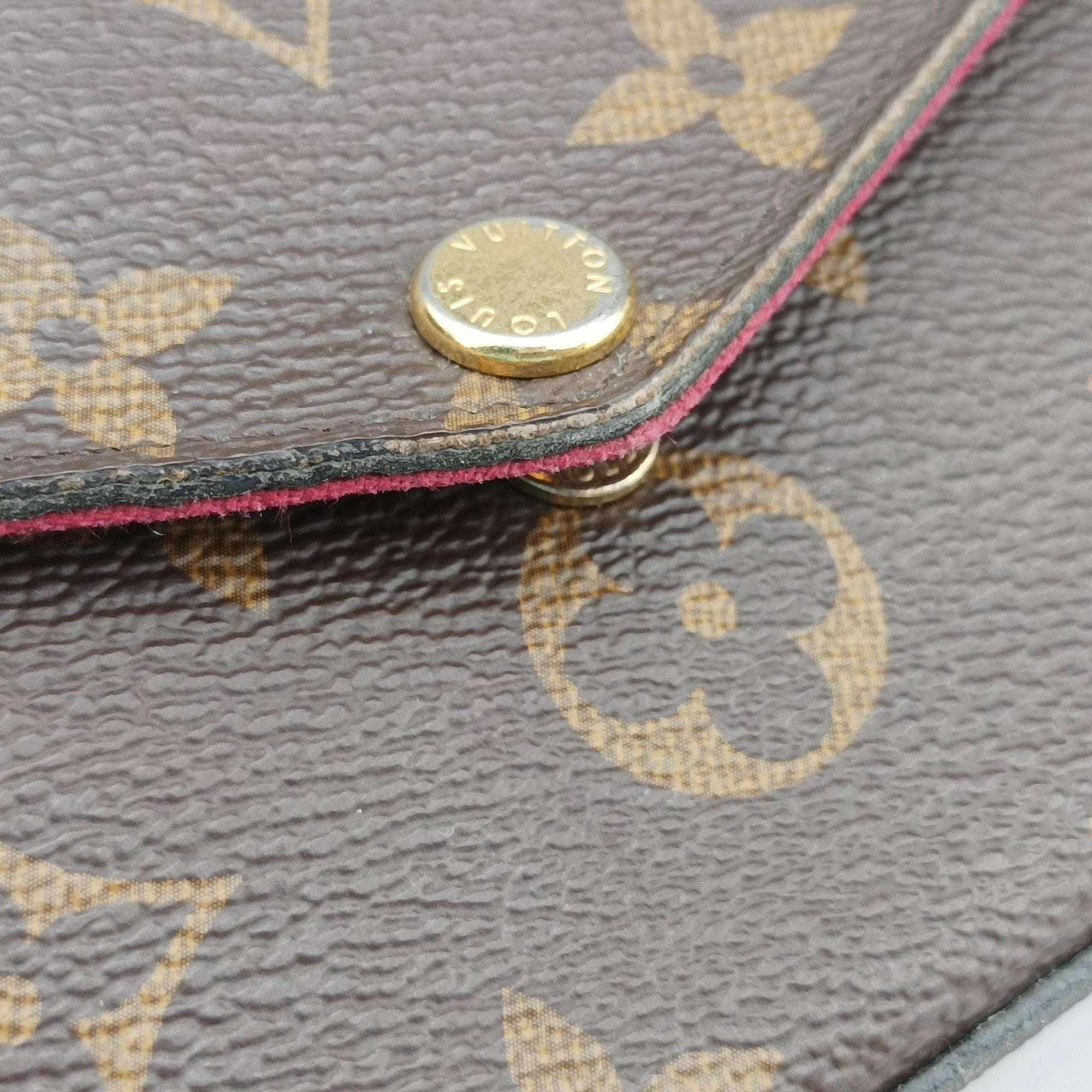 Secondhand Louis Vuitton Pochette Felicie Brown Monogram Canvas M61276 shoulderbag | stylenewstar