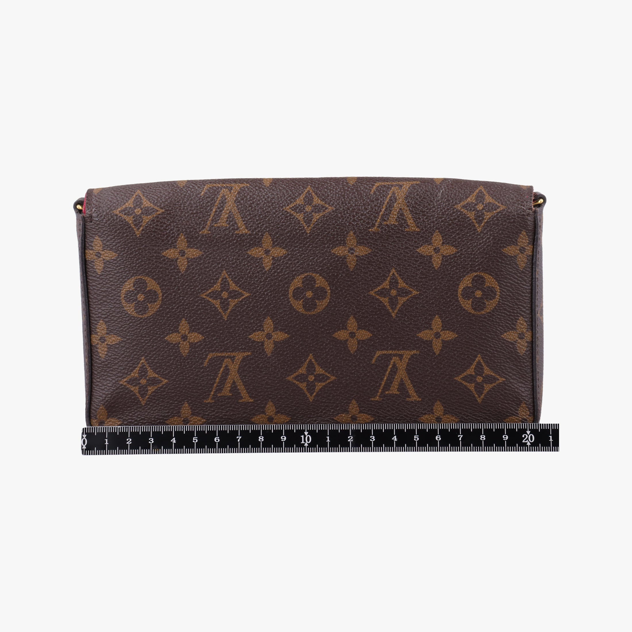 Secondhand Louis Vuitton Pochette Felicie Brown Monogram Canvas M61276 shoulderbag | stylenewstar
