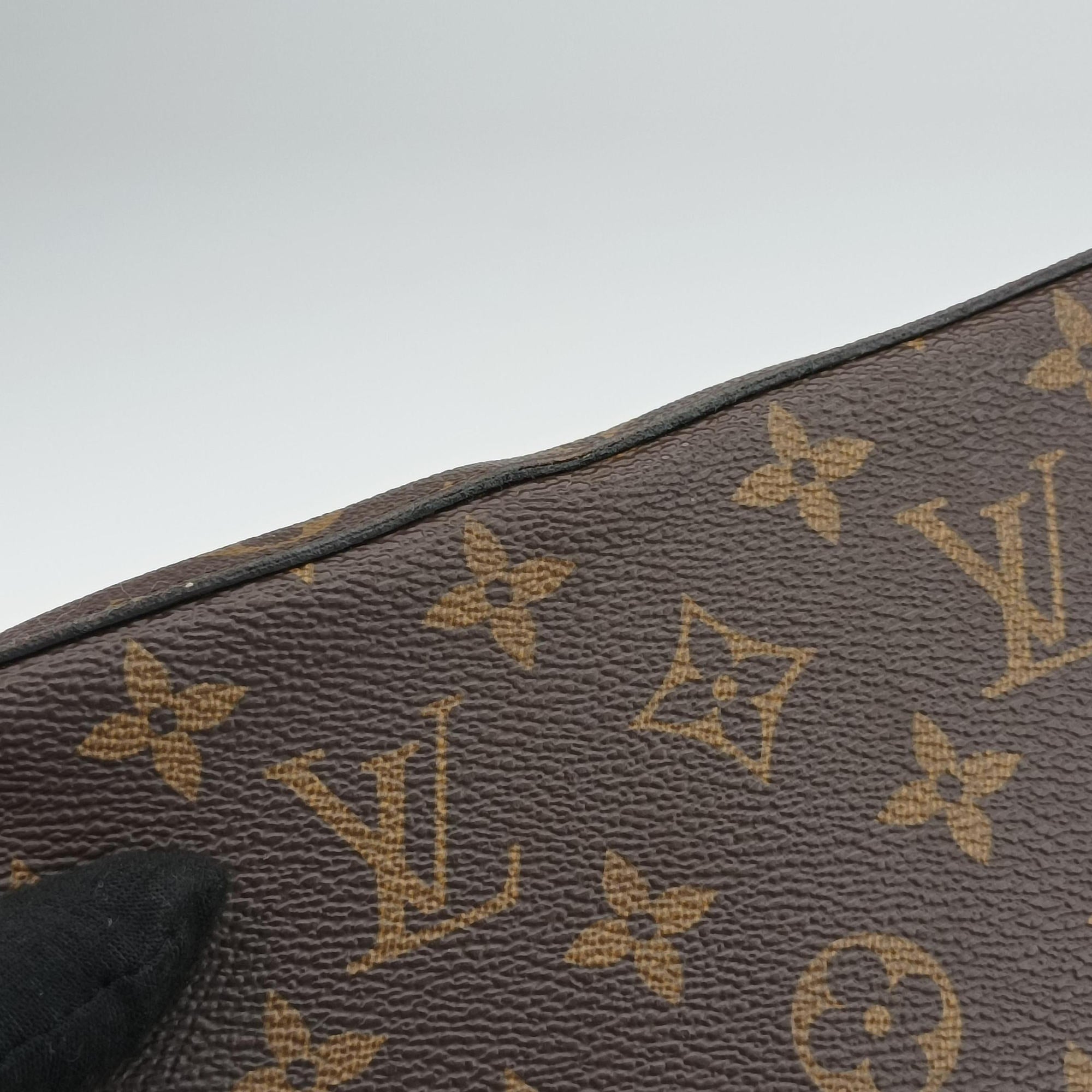 Secondhand Louis Vuitton Pochette Felicie Brown Monogram Canvas M61276 shoulderbag | stylenewstar