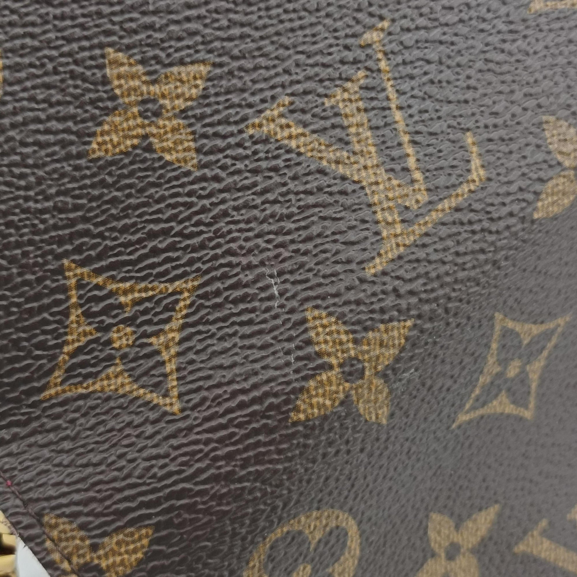 Secondhand Louis Vuitton Pochette Felicie Brown Monogram Canvas M61276 shoulderbag | stylenewstar