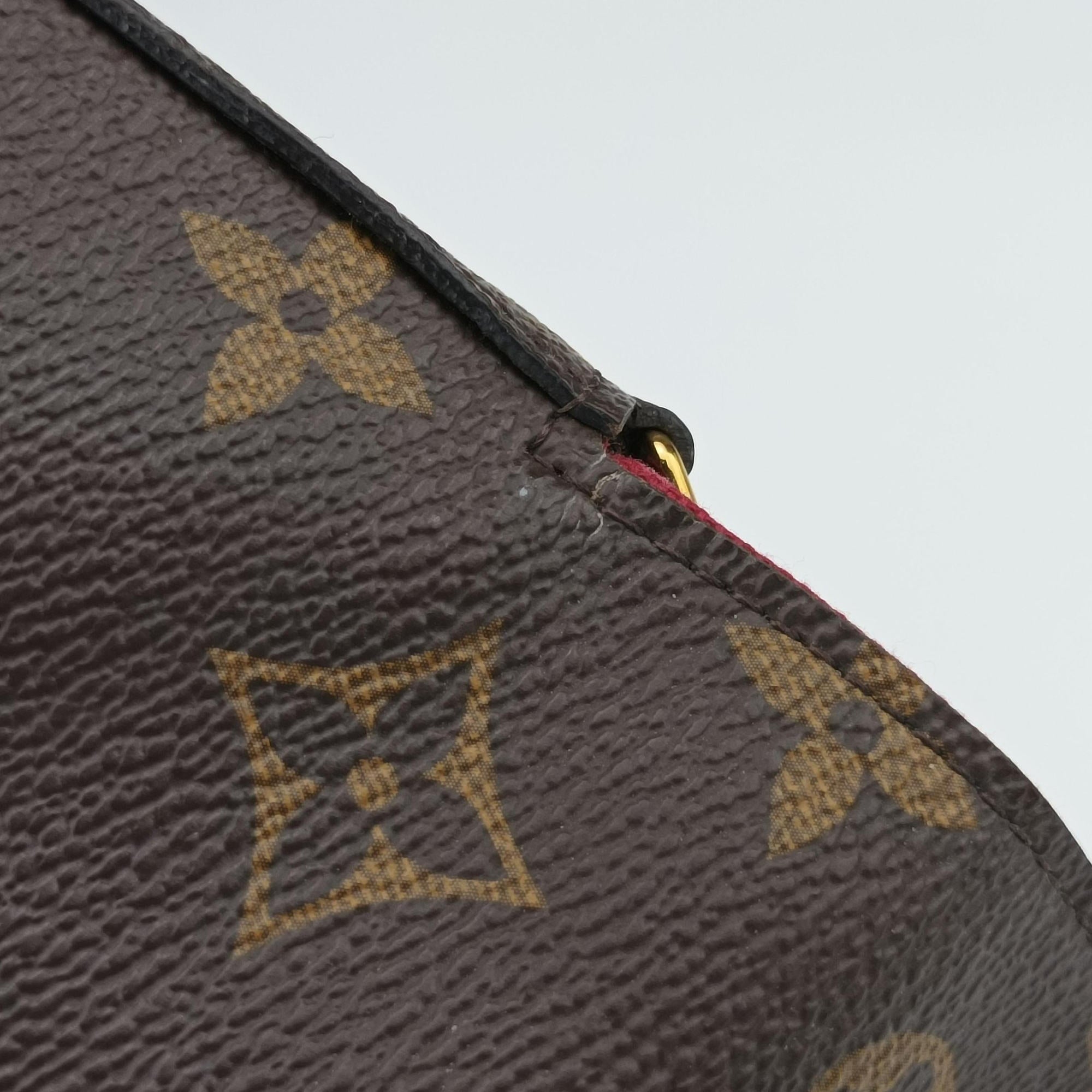 Secondhand Louis Vuitton Pochette Felicie Brown Monogram Canvas M61276 shoulderbag | stylenewstar