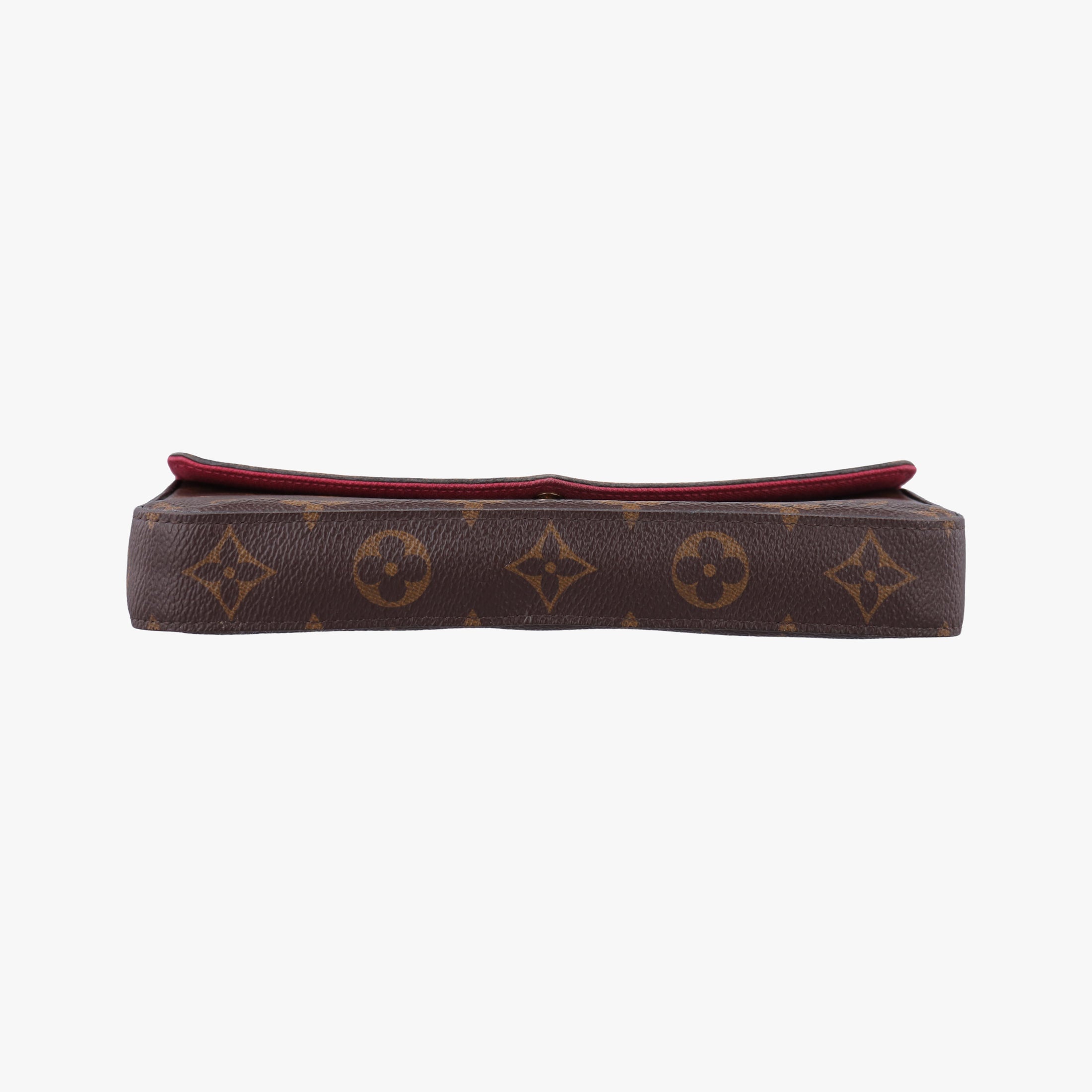 Secondhand Louis Vuitton Pochette Felicie Brown Monogram Canvas M61276 shoulderbag | stylenewstar