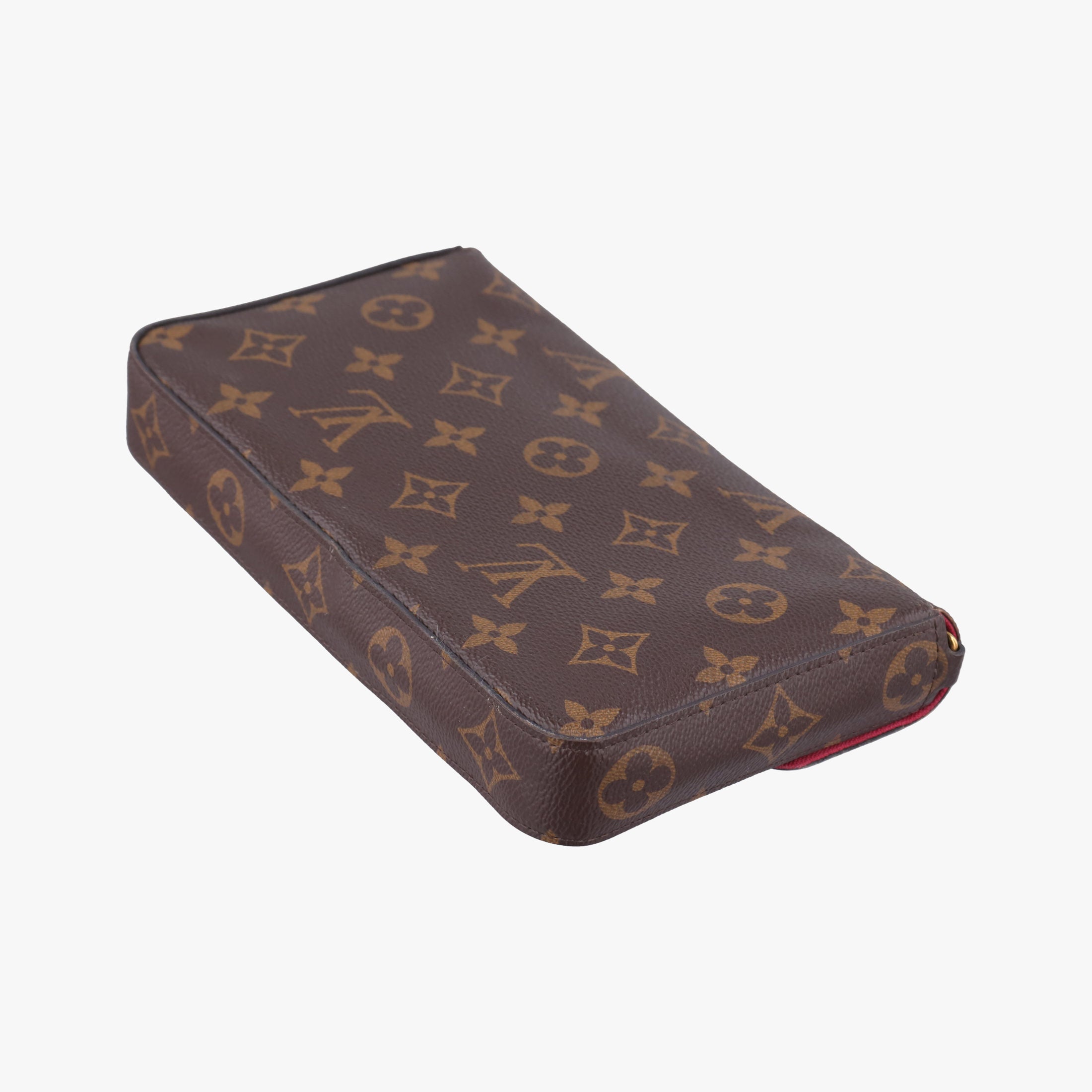 Secondhand Louis Vuitton Pochette Felicie Brown Monogram Canvas M61276 shoulderbag | stylenewstar