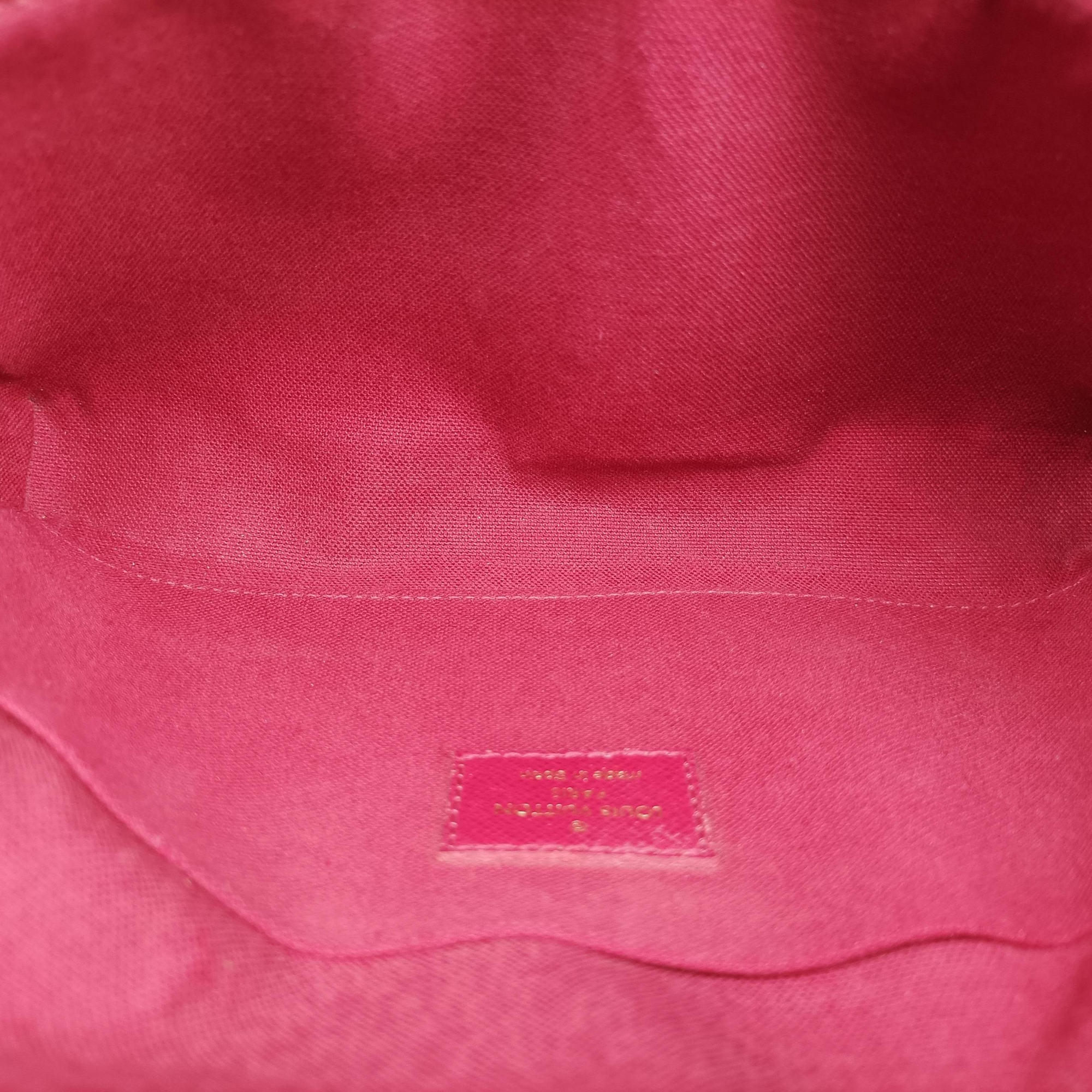 Secondhand Louis Vuitton Pochette Felicie Brown Monogram Canvas M61276 shoulderbag | stylenewstar